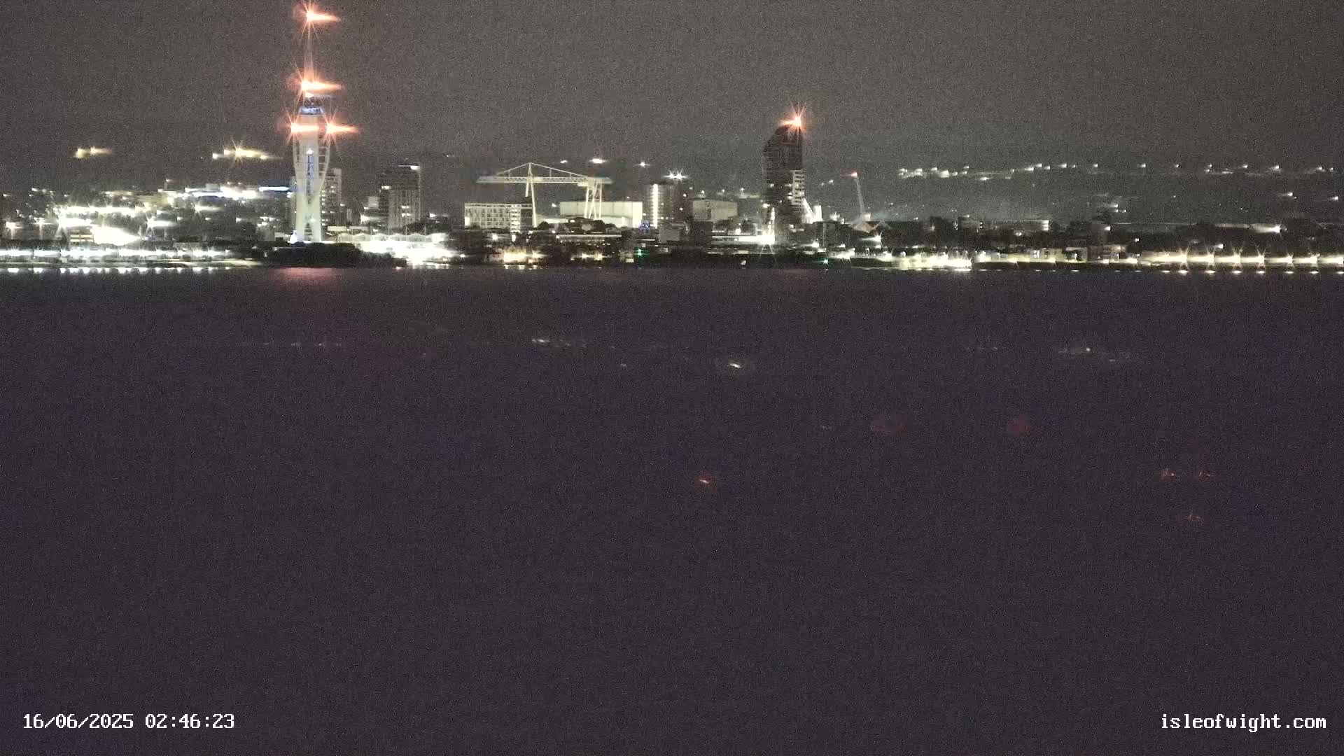 Isle of Wight Ryde / Solent / Southsea/ Portsmuth Scene Live Cam - Ryde, Isle of Wight, South East, England, United Kingdom