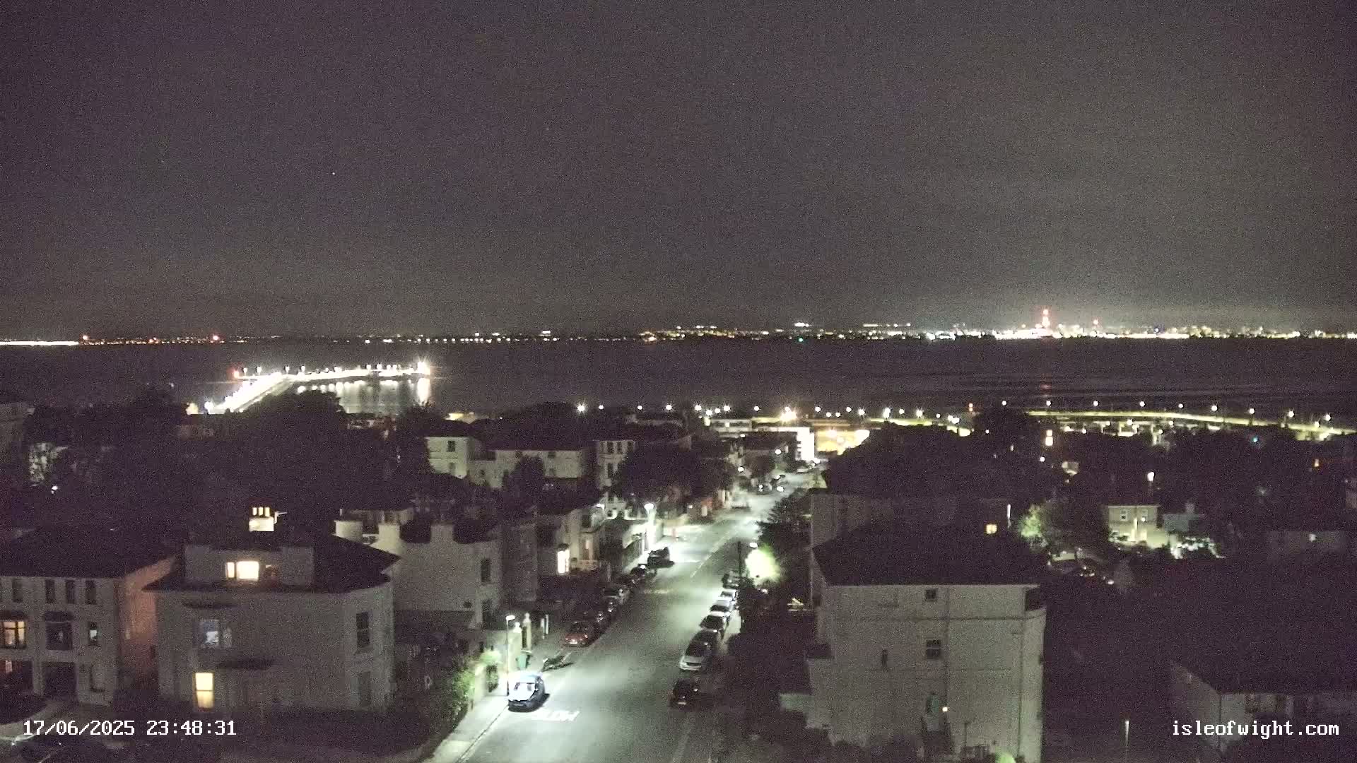 Isle of Wight Ryde / Solent / Southsea/ Portsmuth Scene Live Cam - Ryde, Isle of Wight, South East, England, United Kingdom