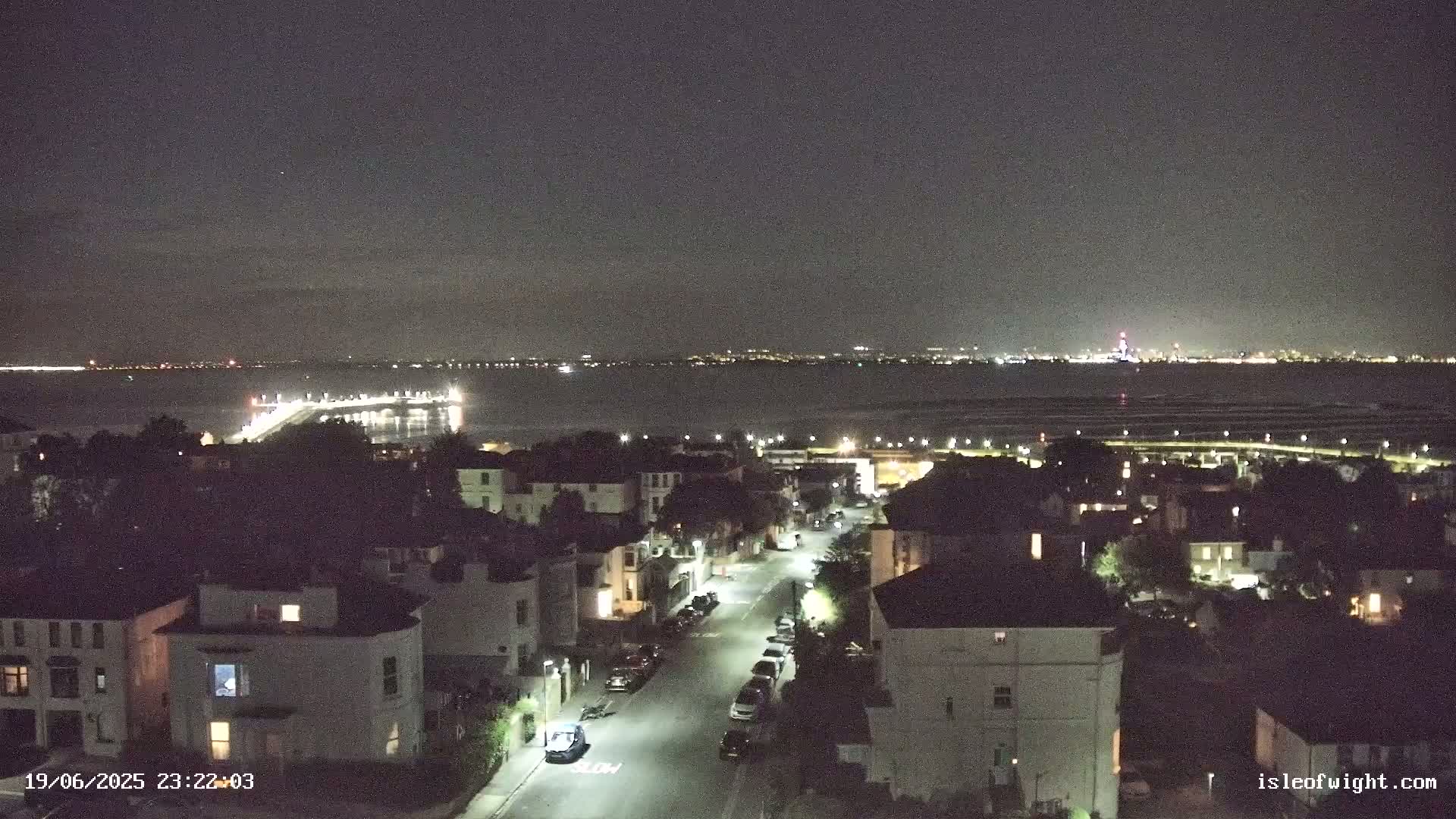 Isle of Wight Ryde / Solent / Southsea/ Portsmuth Scene Live Cam - Ryde, Isle of Wight, South East, England, United Kingdom