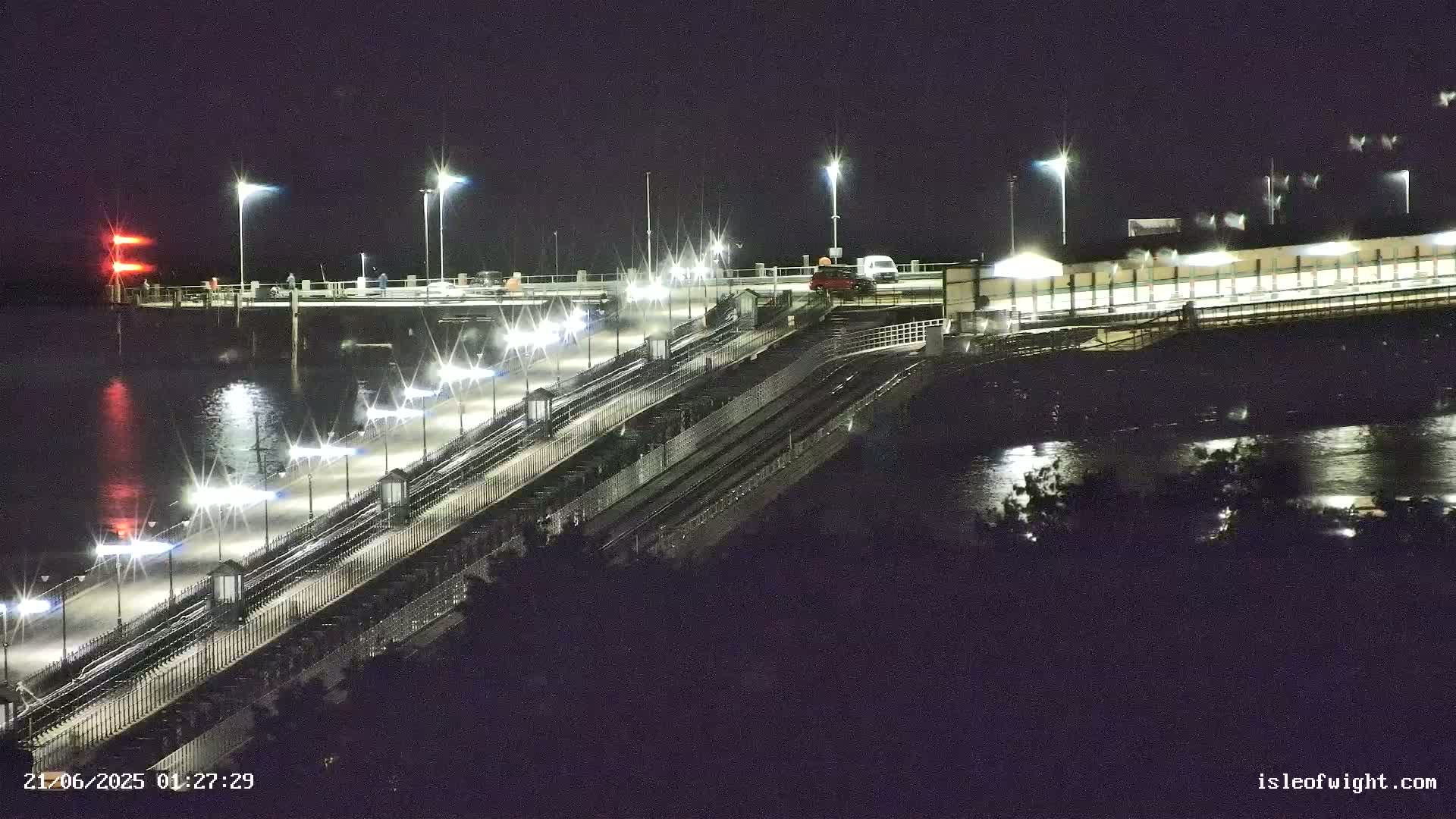 Isle of Wight Ryde / Solent / Southsea/ Portsmuth Scene Live Cam - Ryde, Isle of Wight, South East, England, United Kingdom