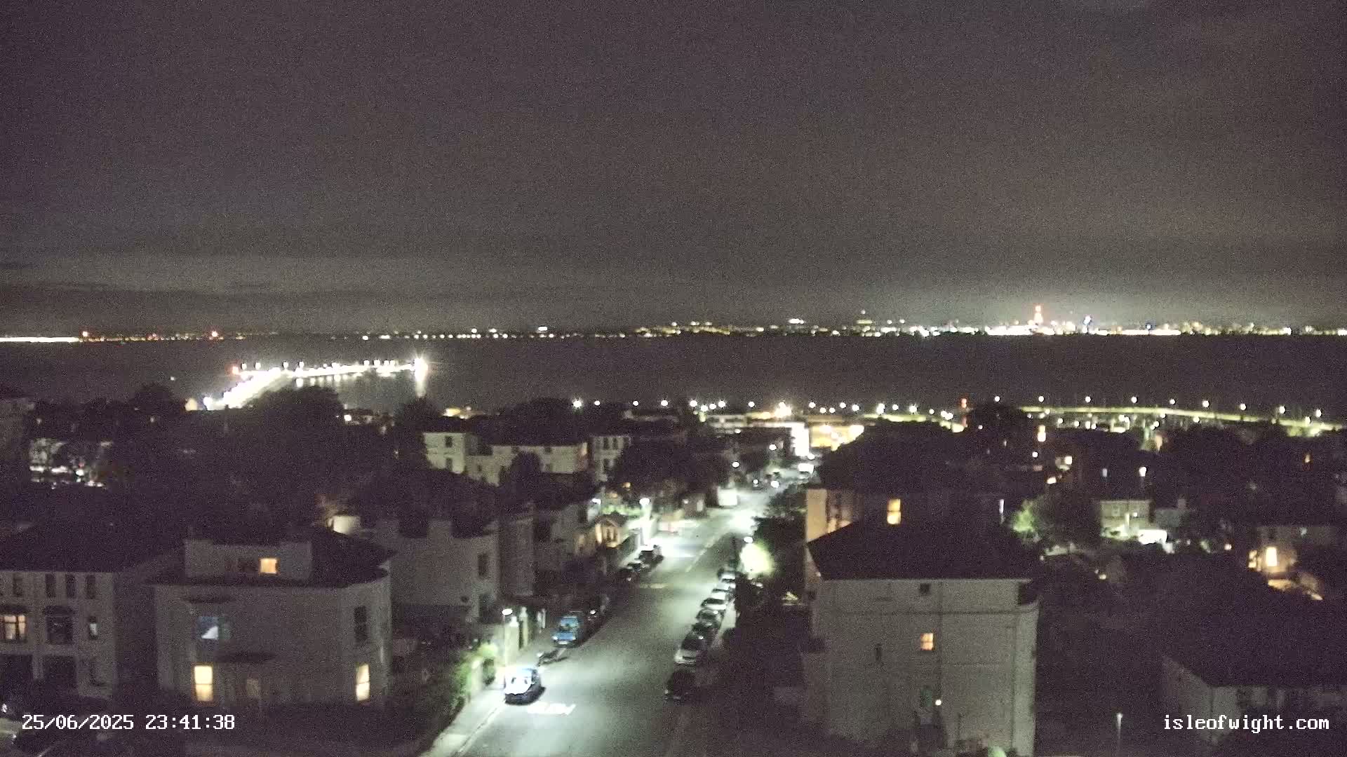 Isle of Wight Ryde / Solent / Southsea/ Portsmuth Scene Live Cam - Ryde, Isle of Wight, South East, England, United Kingdom