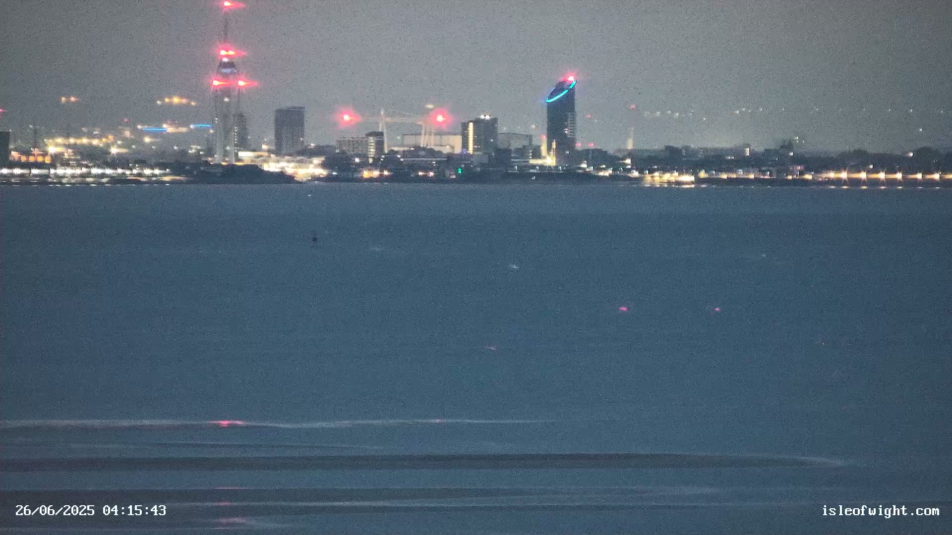 Isle of Wight Ryde / Solent / Southsea/ Portsmuth Scene Live Cam - Ryde, Isle of Wight, South East, England, United Kingdom