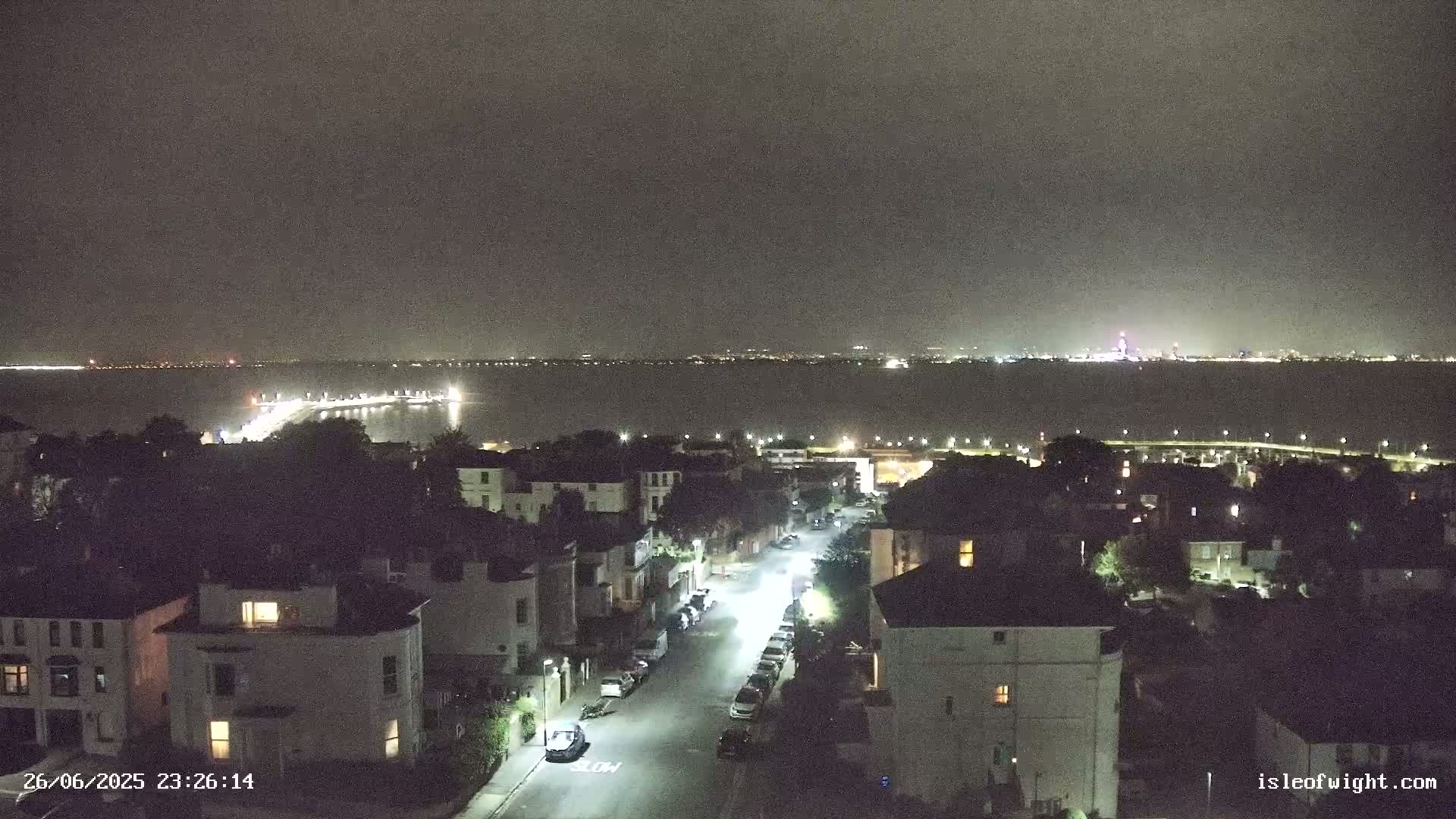 Isle of Wight Ryde / Solent / Southsea/ Portsmuth Scene Live Cam - Ryde, Isle of Wight, South East, England, United Kingdom