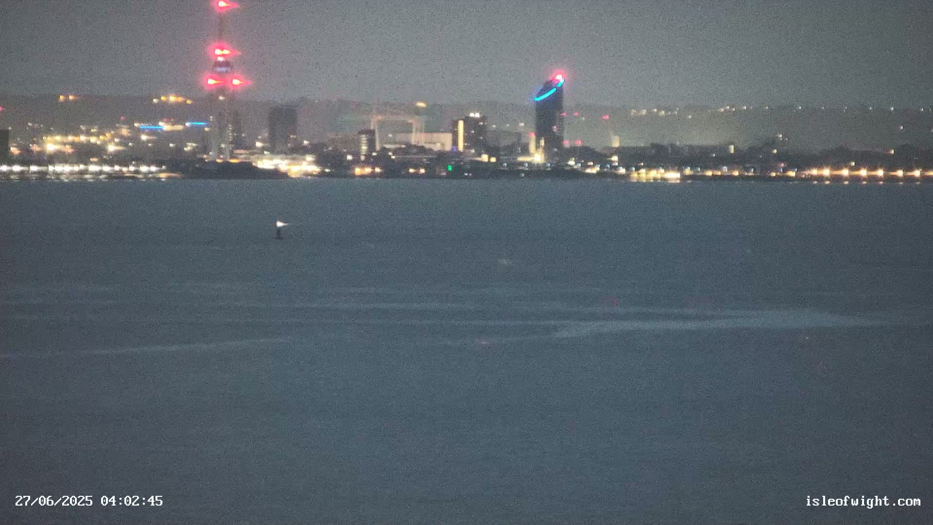 Isle of Wight Ryde / Solent / Southsea/ Portsmuth Scene Live Cam - Ryde, Isle of Wight, South East, England, United Kingdom