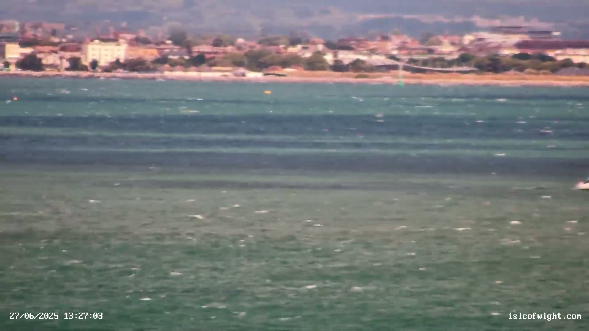 Isle of Wight Ryde / Solent / Southsea/ Portsmuth Scene Live Cam - Ryde, Isle of Wight, South East, England, United Kingdom