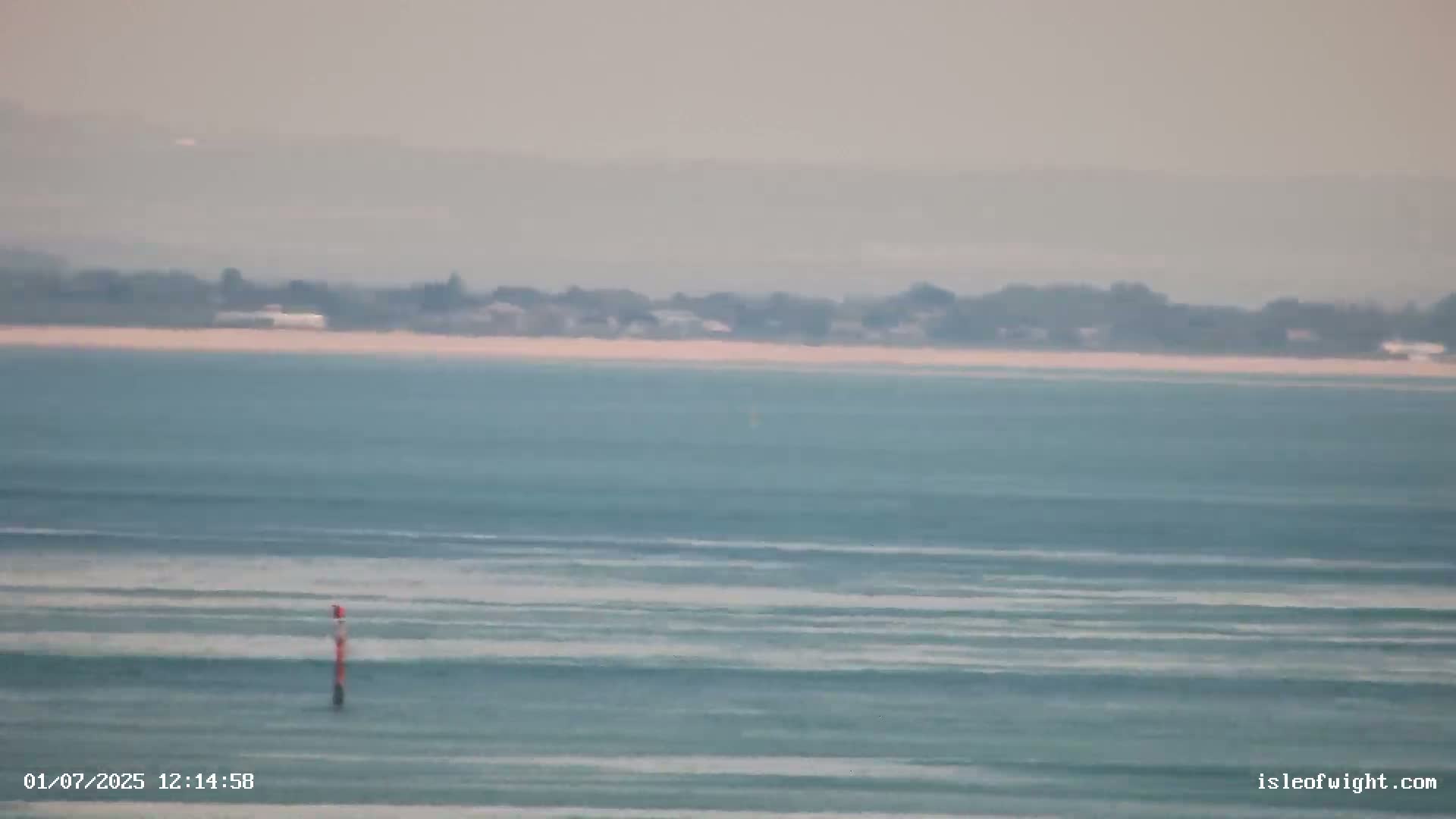 Isle of Wight Ryde / Solent / Southsea/ Portsmuth Scene Live Cam - Ryde, Isle of Wight, South East, England, United Kingdom