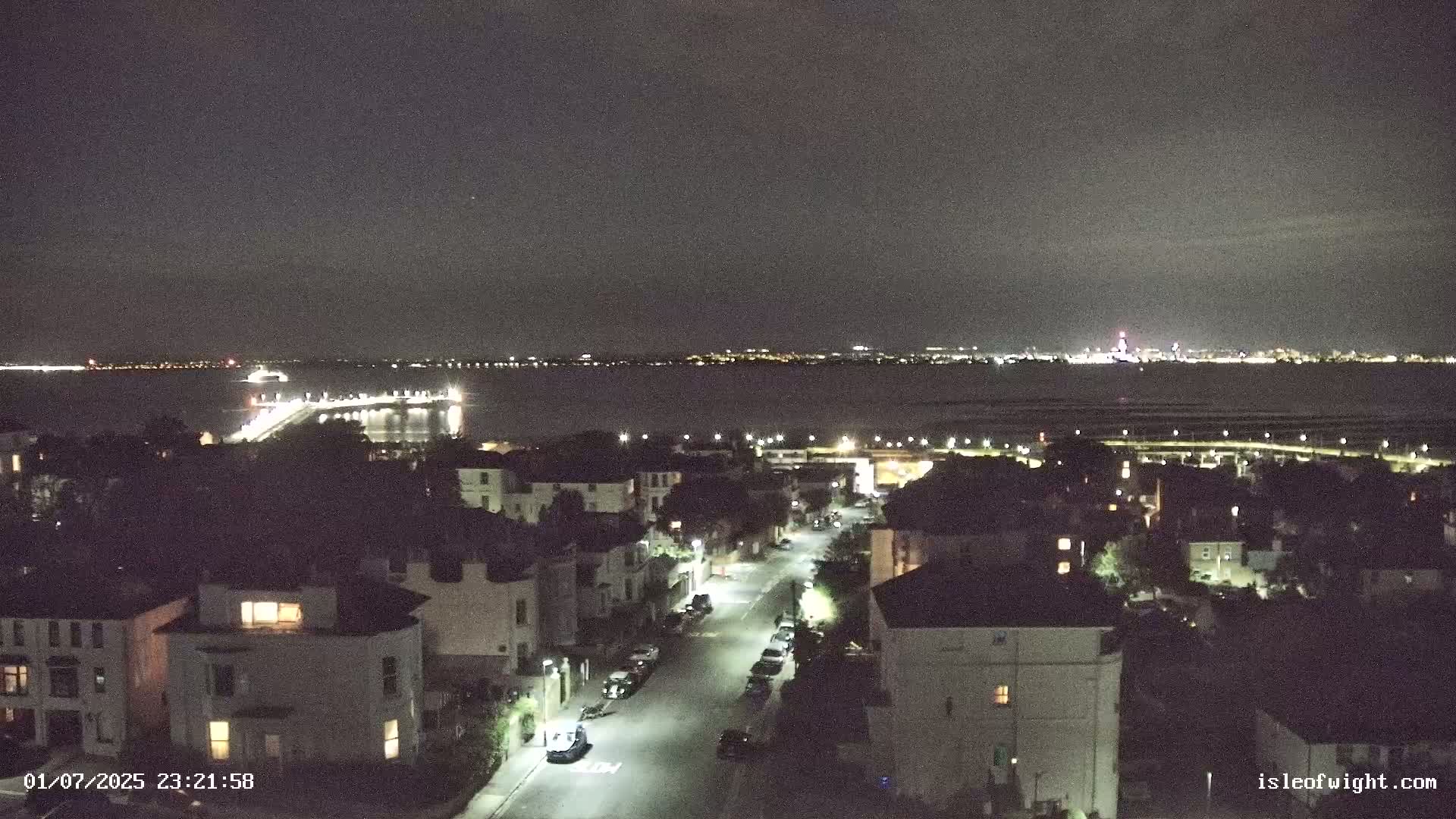 Isle of Wight Ryde / Solent / Southsea/ Portsmuth Scene Live Cam - Ryde, Isle of Wight, South East, England, United Kingdom