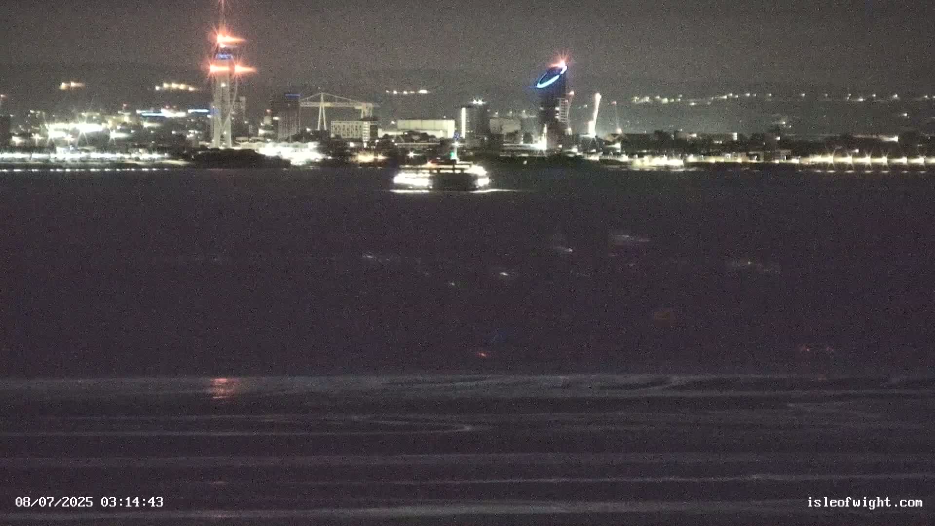 Isle of Wight Ryde / Solent / Southsea/ Portsmuth Scene Live Cam - Ryde, Isle of Wight, South East, England, United Kingdom