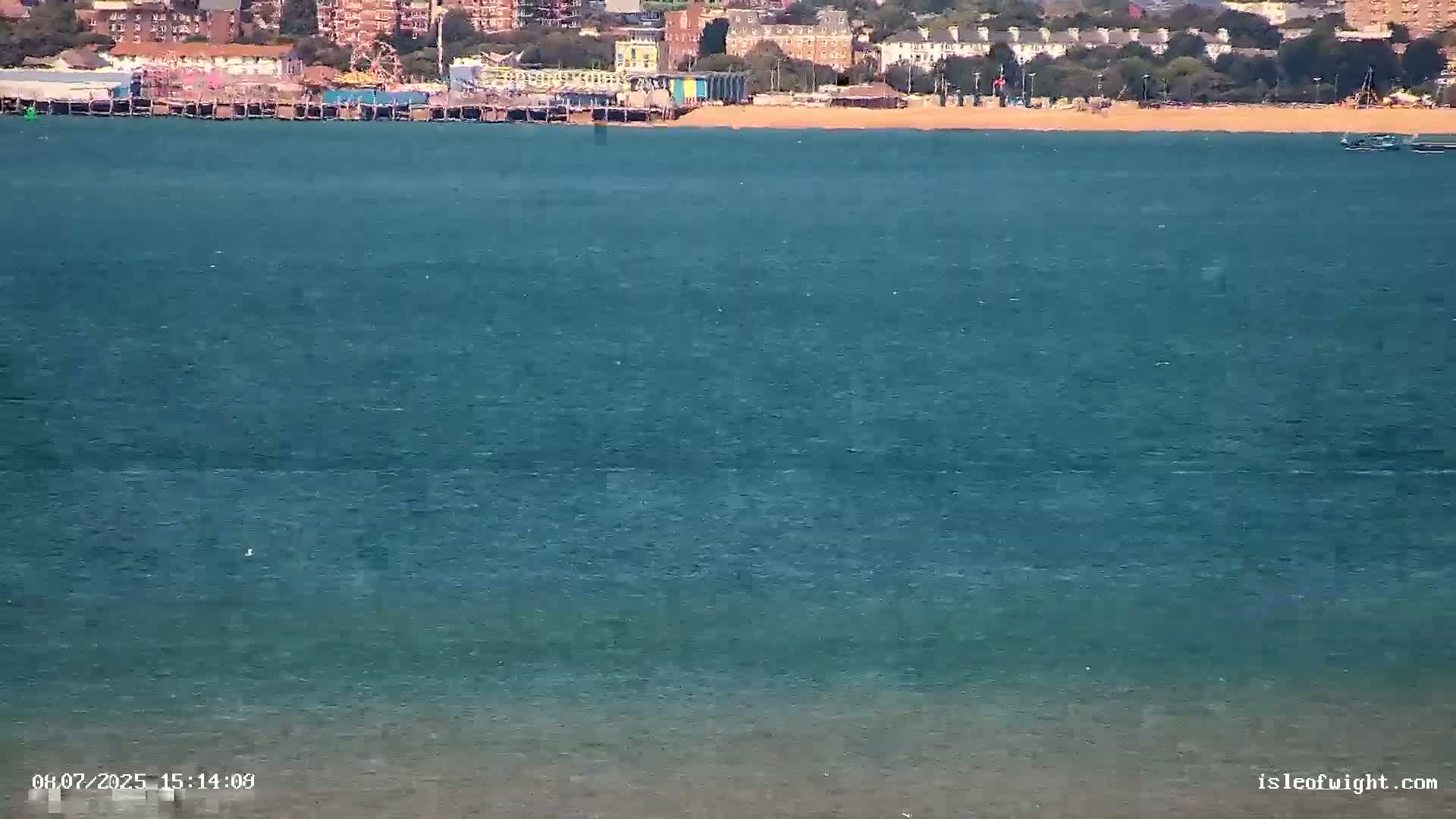 Isle of Wight Ryde / Solent / Southsea/ Portsmuth Scene Live Cam - Ryde, Isle of Wight, South East, England, United Kingdom