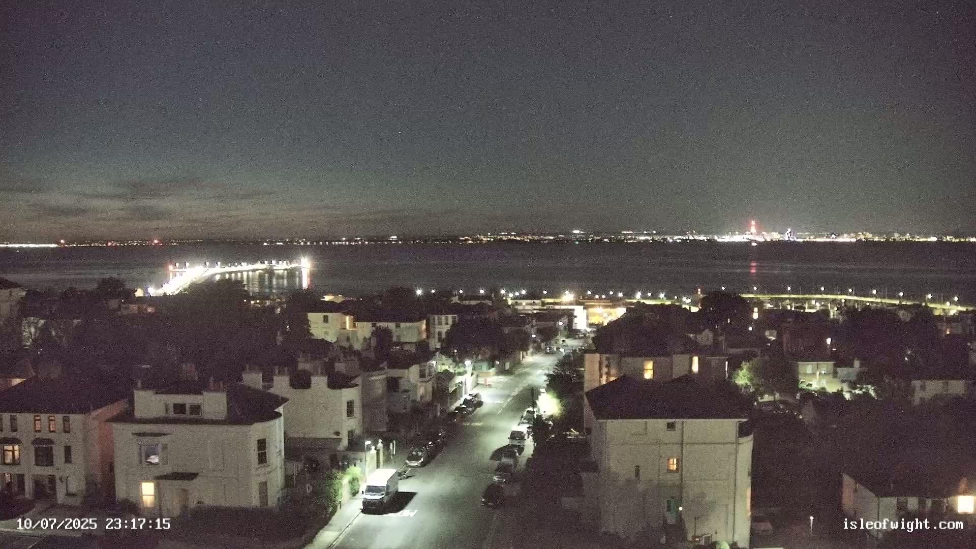 Isle of Wight Ryde / Solent / Southsea/ Portsmuth Scene Live Cam - Ryde, Isle of Wight, South East, England, United Kingdom