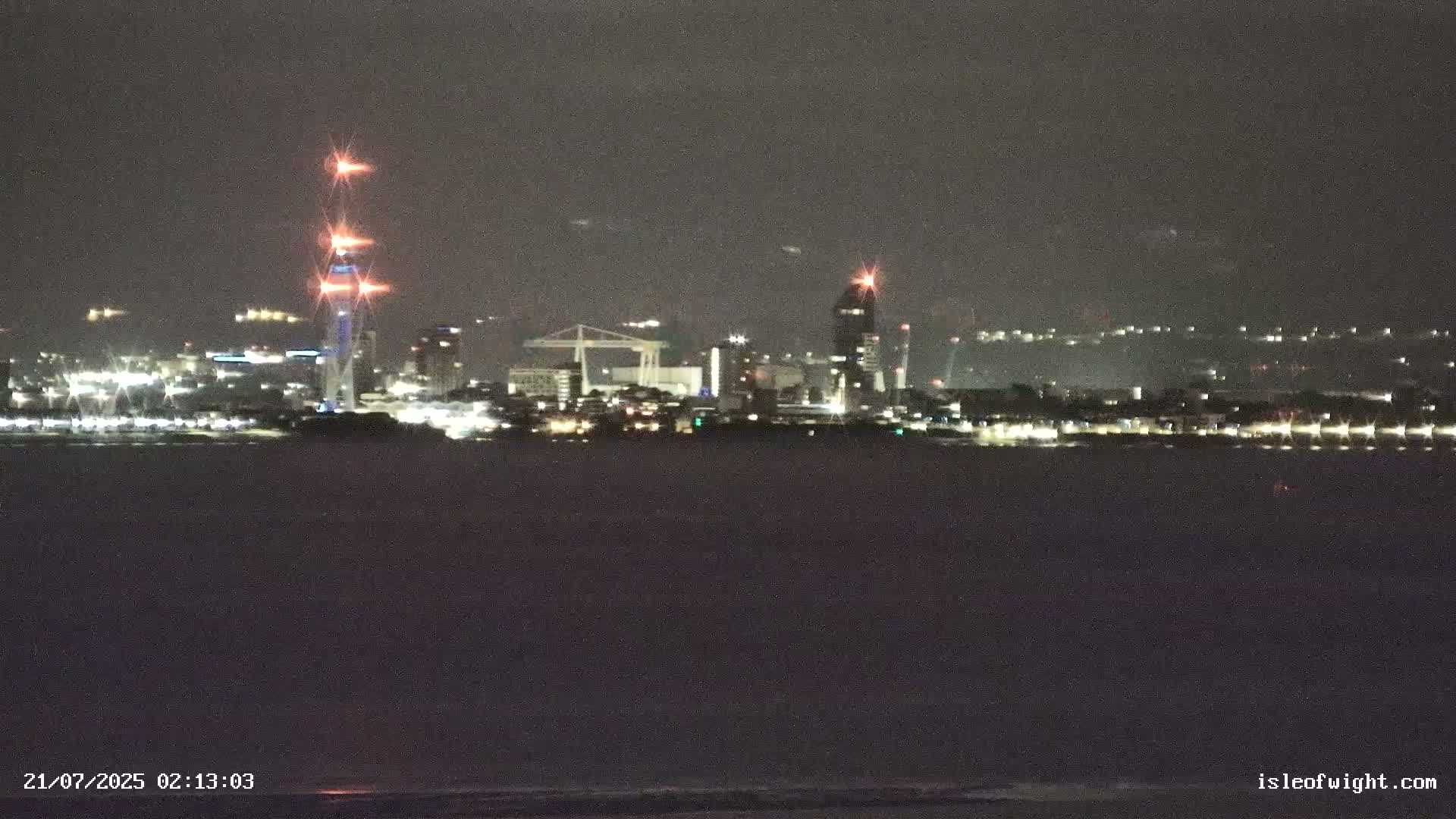 Isle of Wight Ryde / Solent / Southsea/ Portsmuth Scene Live Cam - Ryde, Isle of Wight, South East, England, United Kingdom