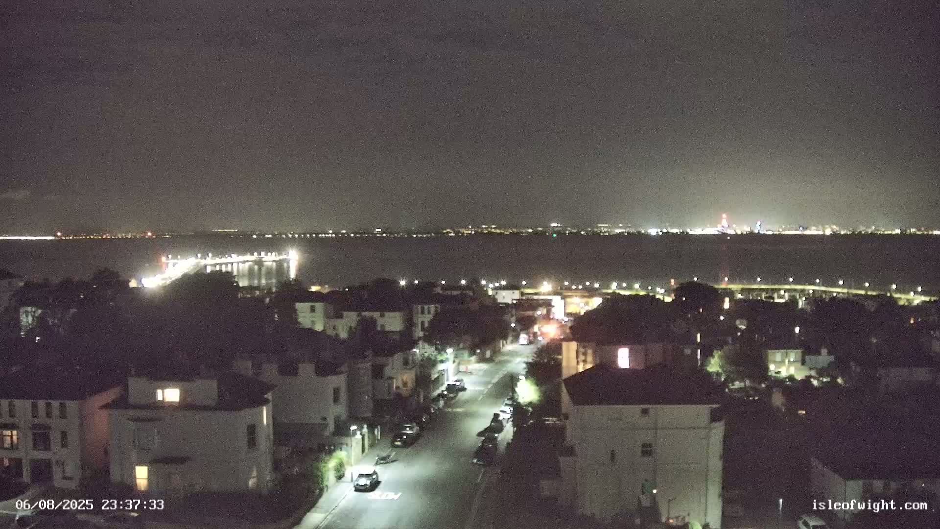 Isle of Wight Ryde / Solent / Southsea/ Portsmuth Scene Live Cam - Ryde, Isle of Wight, South East, England, United Kingdom