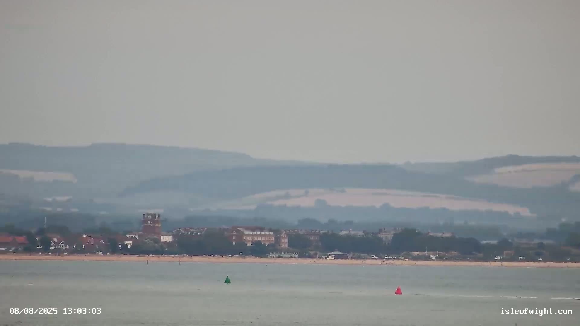 Isle of Wight Ryde / Solent / Southsea/ Portsmuth Scene Live Cam - Ryde, Isle of Wight, South East, England, United Kingdom