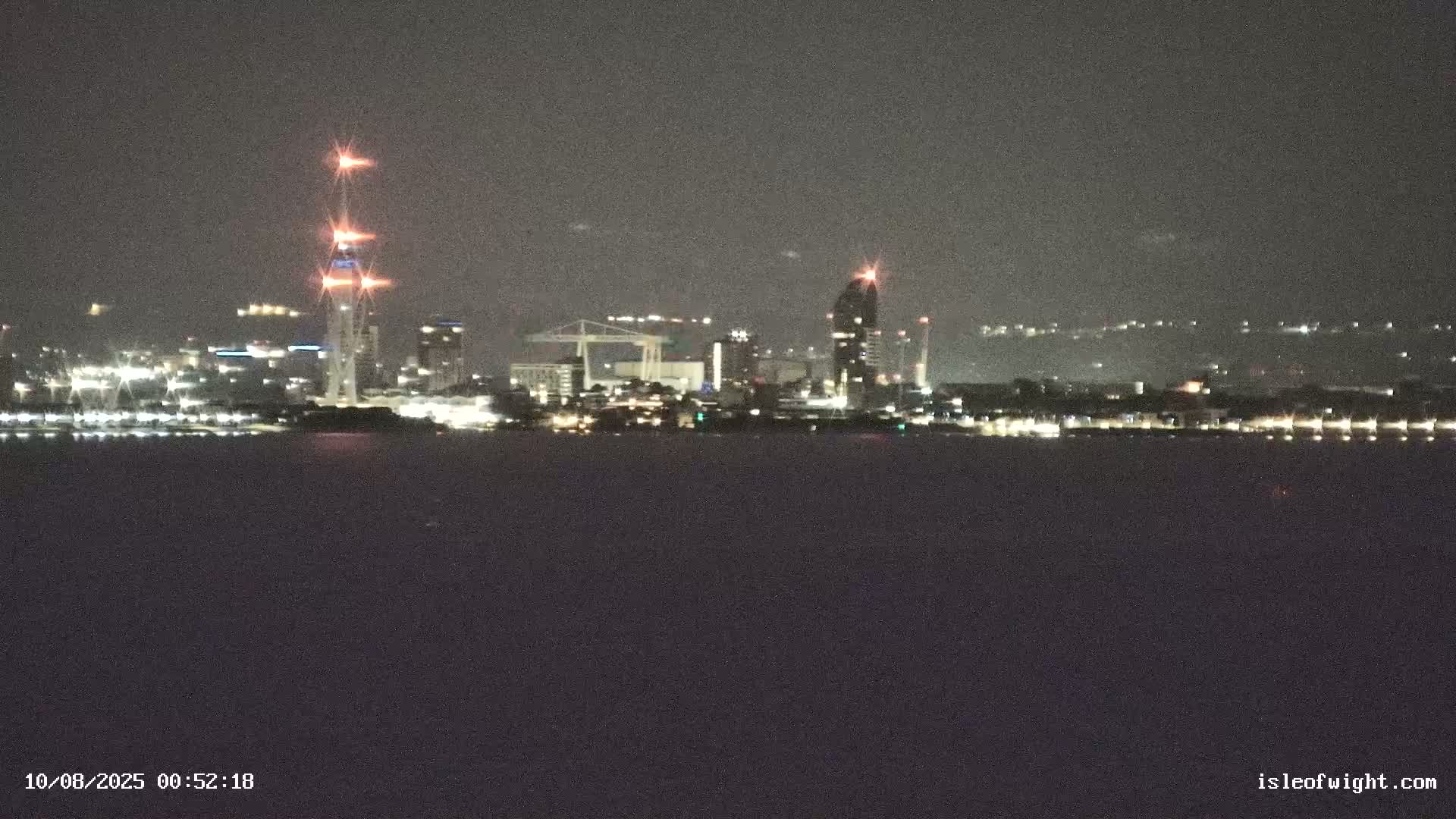 Isle of Wight Ryde / Solent / Southsea/ Portsmuth Scene Live Cam - Ryde, Isle of Wight, South East, England, United Kingdom