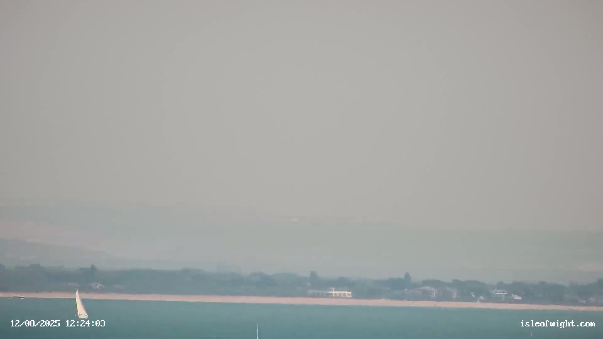 Isle of Wight Ryde / Solent / Southsea/ Portsmuth Scene Live Cam - Ryde, Isle of Wight, South East, England, United Kingdom