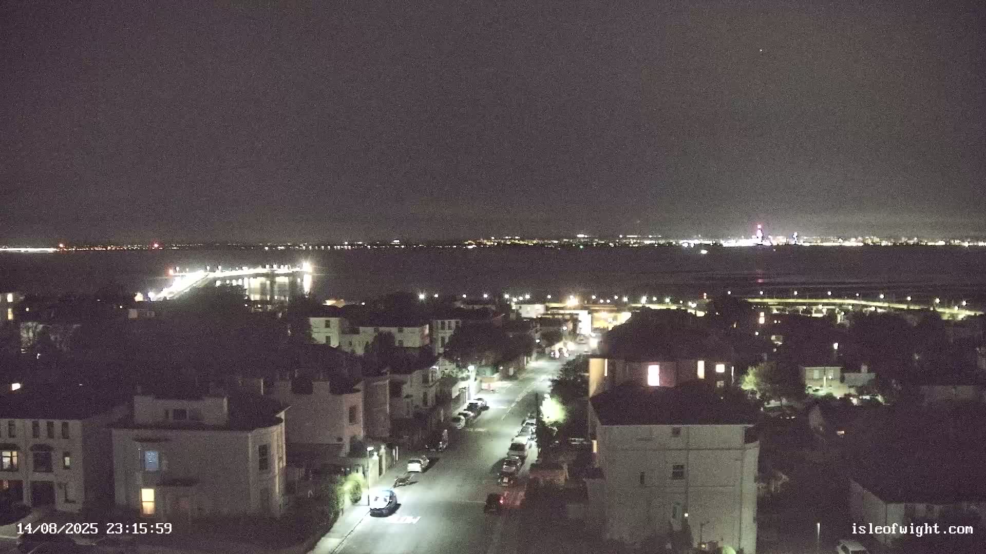 Isle of Wight Ryde / Solent / Southsea/ Portsmuth Scene Live Cam - Ryde, Isle of Wight, South East, England, United Kingdom