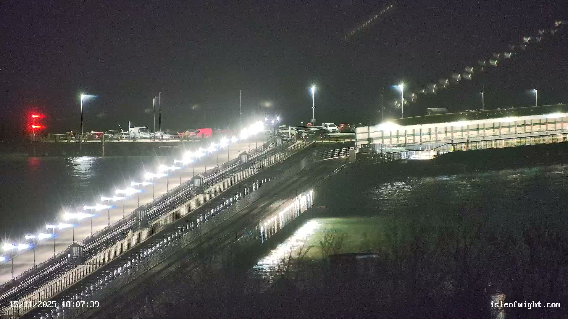 Isle of Wight Ryde / Solent / Southsea/ Portsmuth Scene Live Cam - Ryde, Isle of Wight, South East, England, United Kingdom