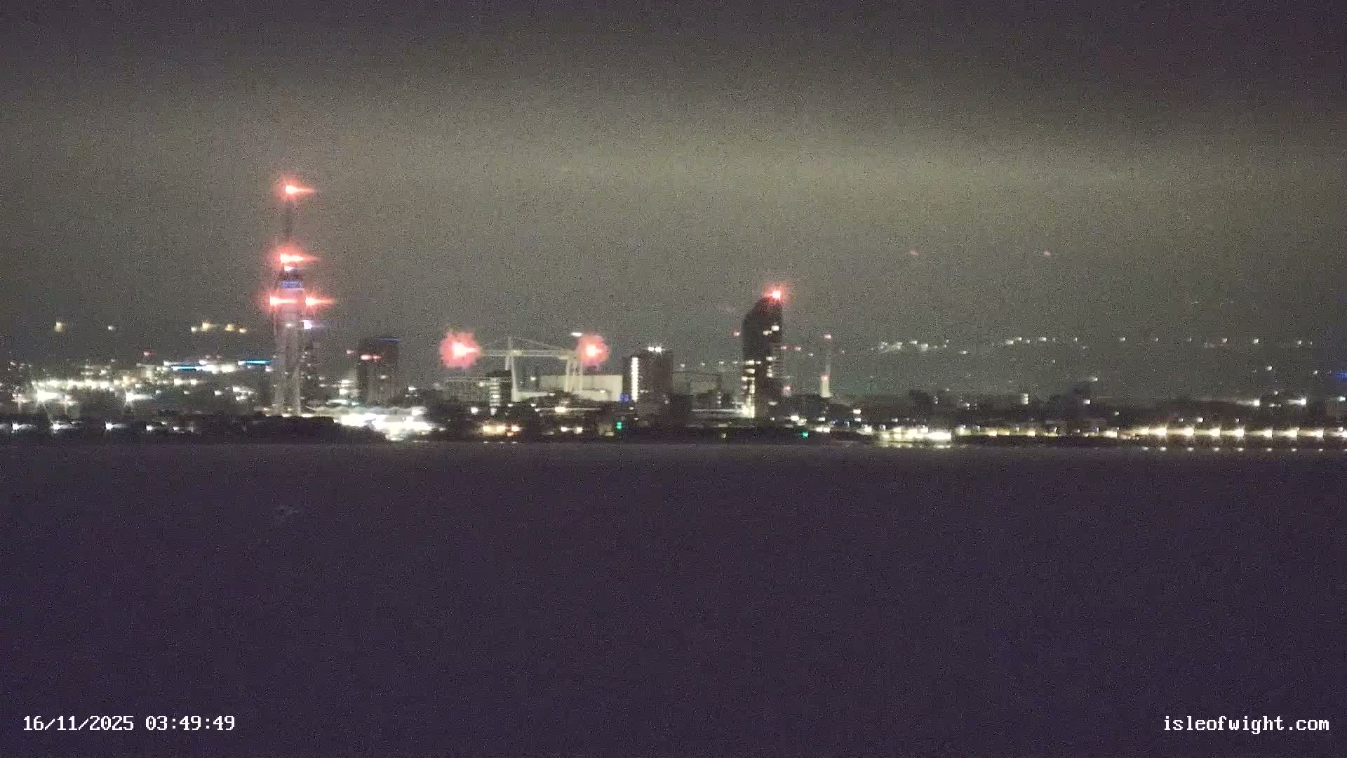 Isle of Wight Ryde / Solent / Southsea/ Portsmuth Scene Live Cam - Ryde, Isle of Wight, South East, England, United Kingdom