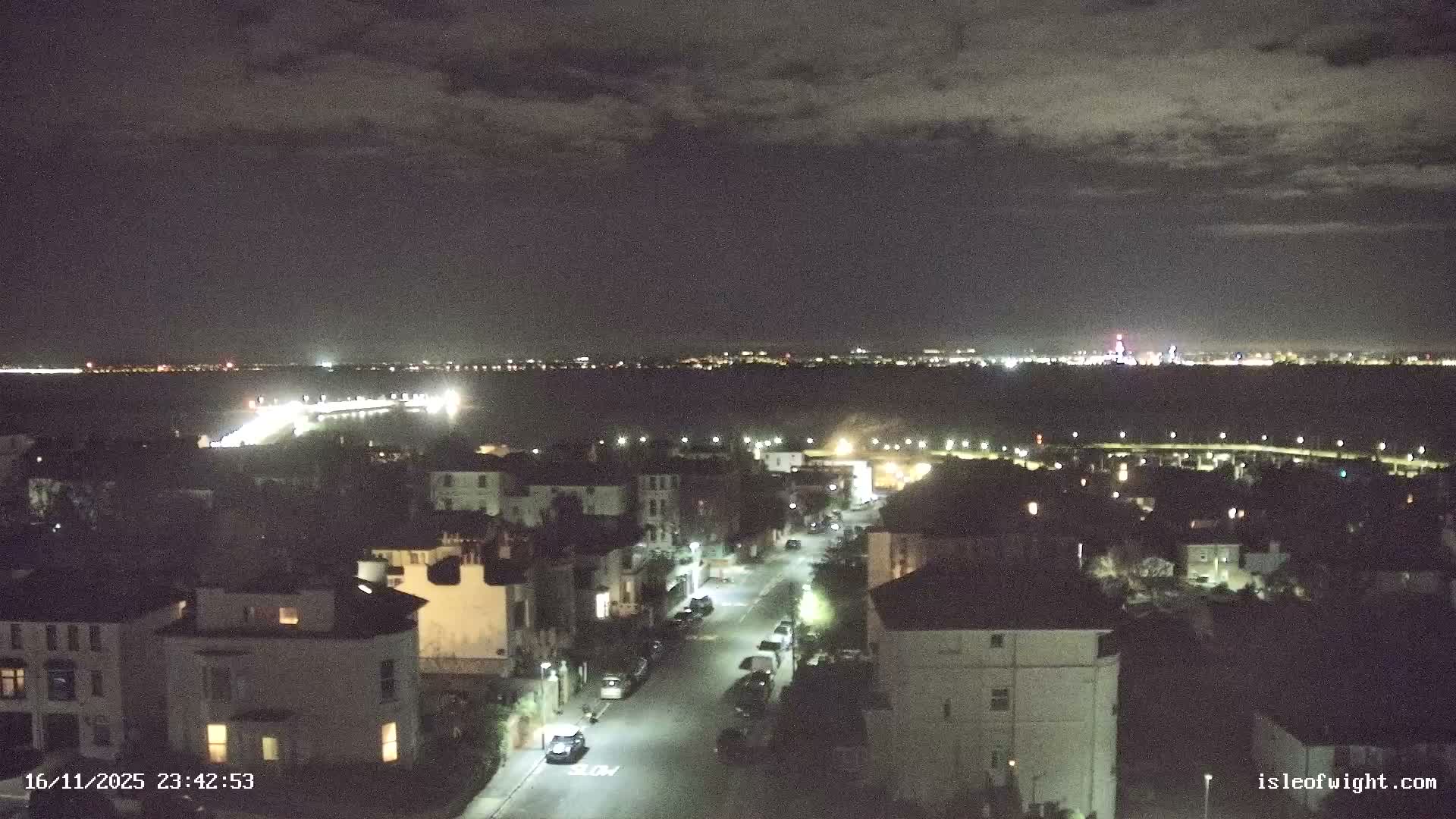 Isle of Wight Ryde / Solent / Southsea/ Portsmuth Scene Live Cam - Ryde, Isle of Wight, South East, England, United Kingdom