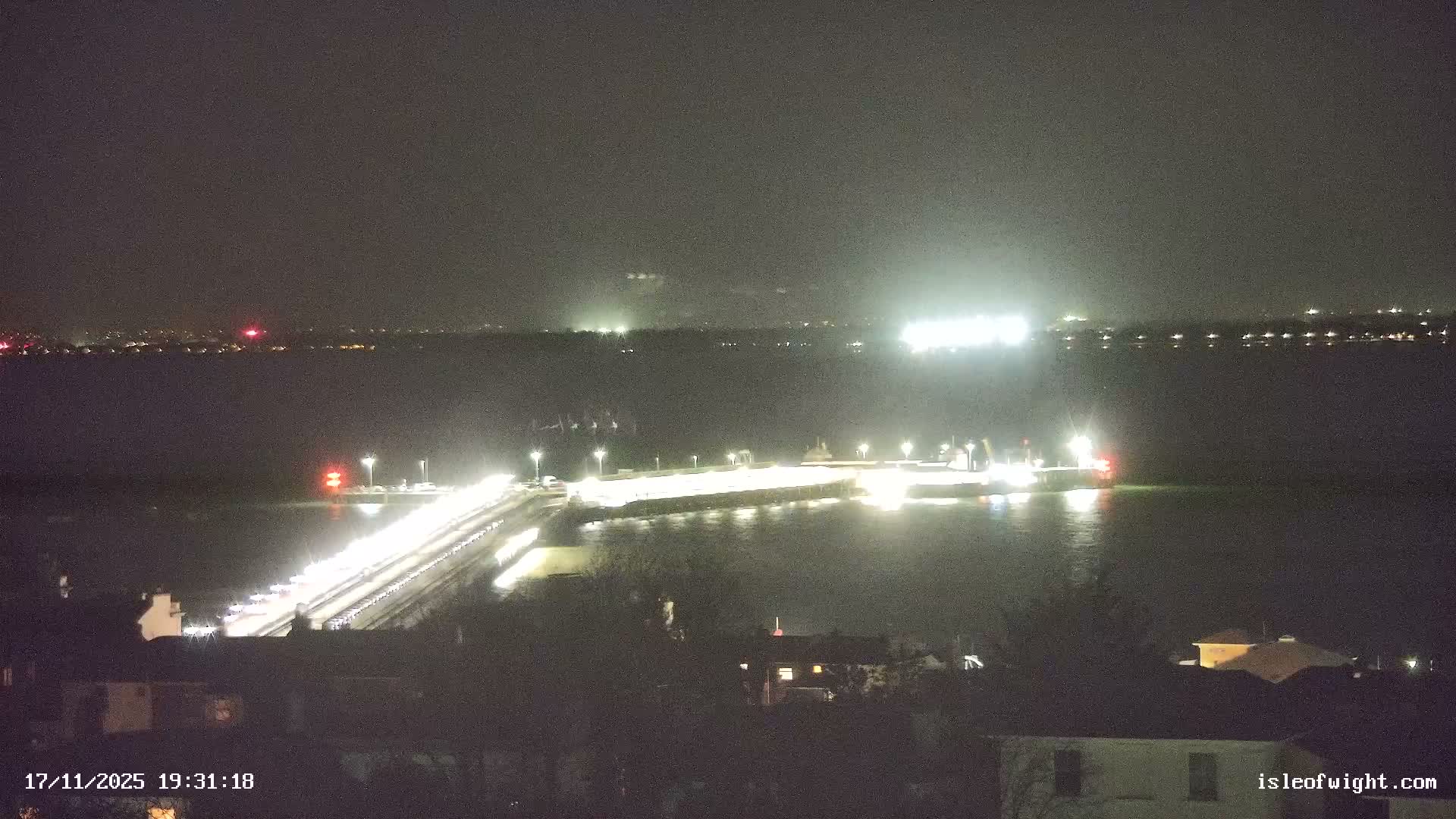 Isle of Wight Ryde / Solent / Southsea/ Portsmuth Scene Live Cam - Ryde, Isle of Wight, South East, England, United Kingdom