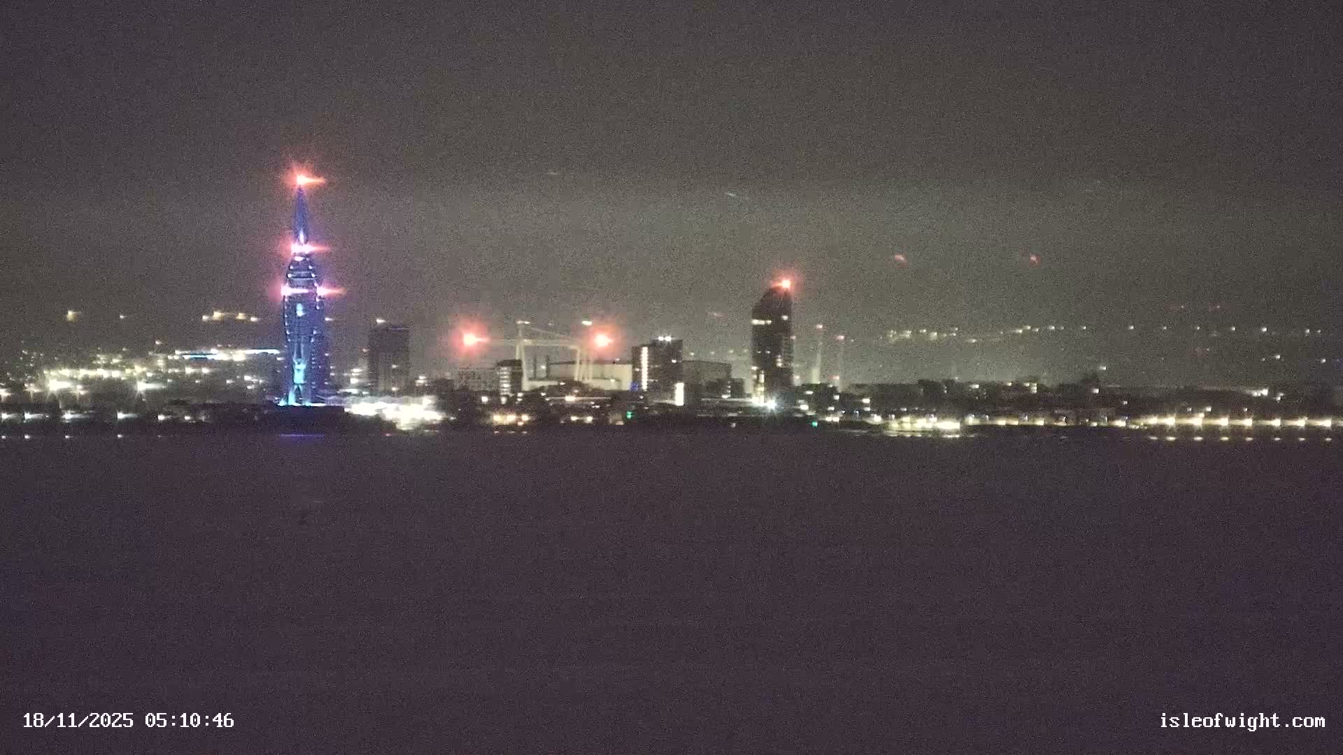 Isle of Wight Ryde / Solent / Southsea/ Portsmuth Scene Live Cam - Ryde, Isle of Wight, South East, England, United Kingdom