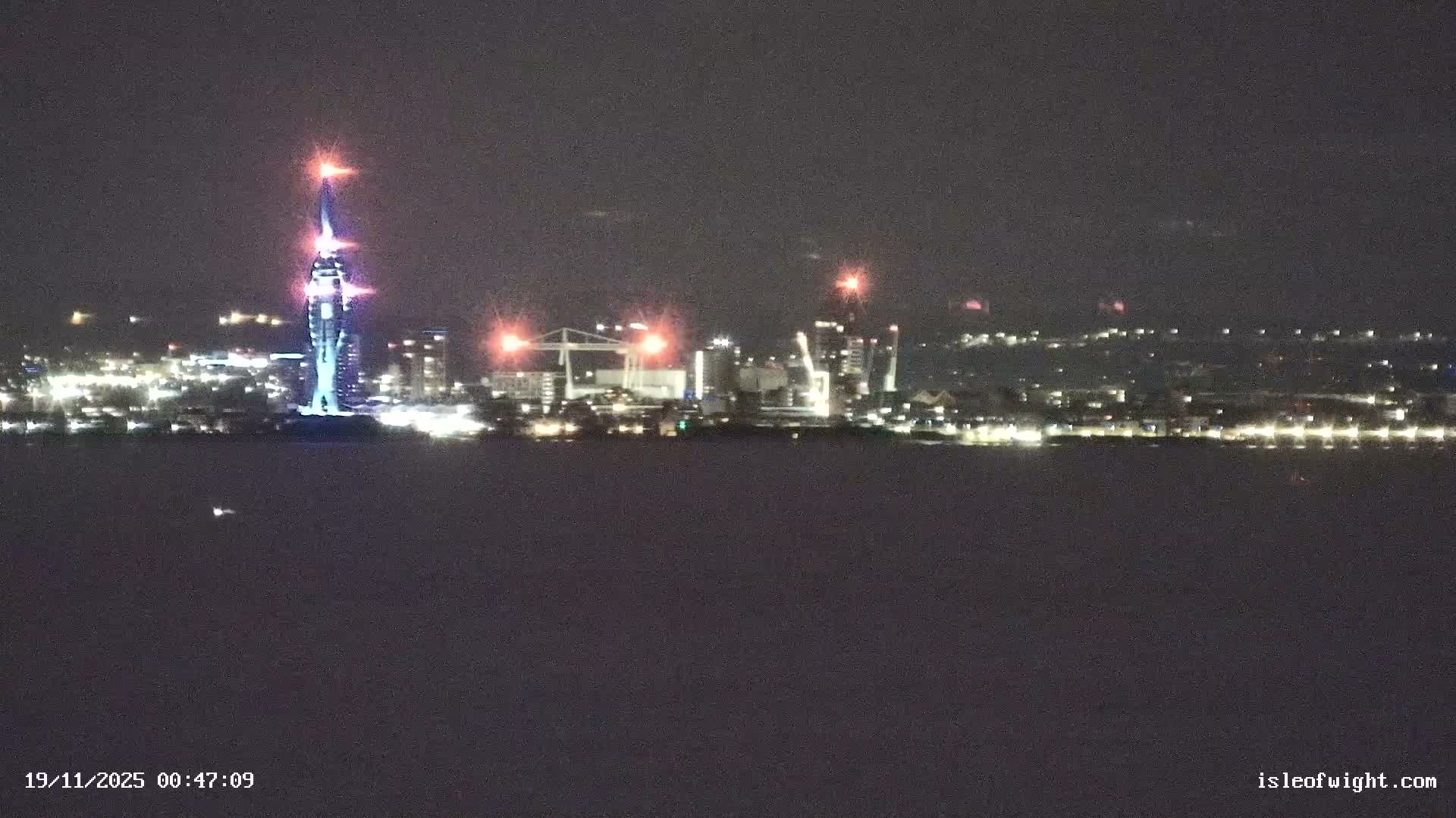 Isle of Wight Ryde / Solent / Southsea/ Portsmuth Scene Live Cam - Ryde, Isle of Wight, South East, England, United Kingdom