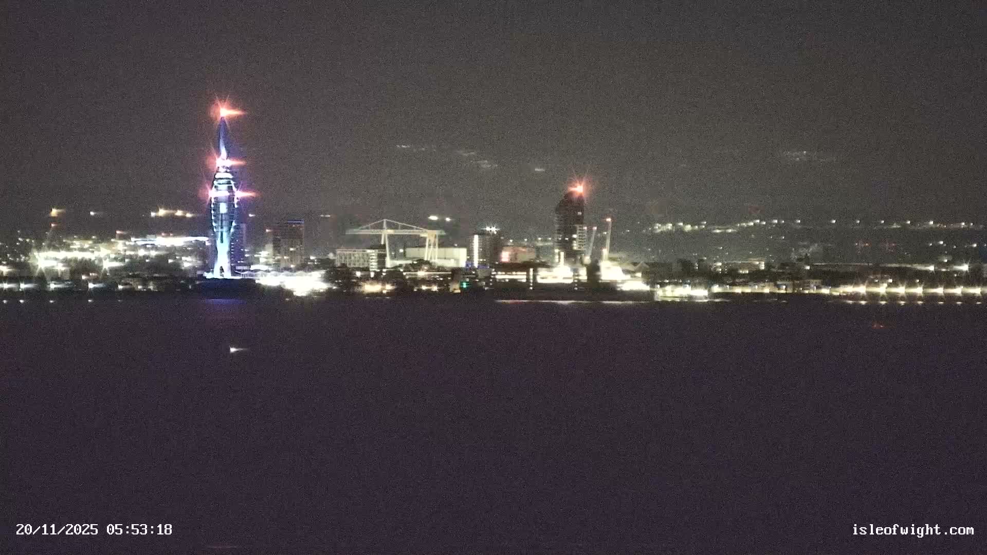 Isle of Wight Ryde / Solent / Southsea/ Portsmuth Scene Live Cam - Ryde, Isle of Wight, South East, England, United Kingdom