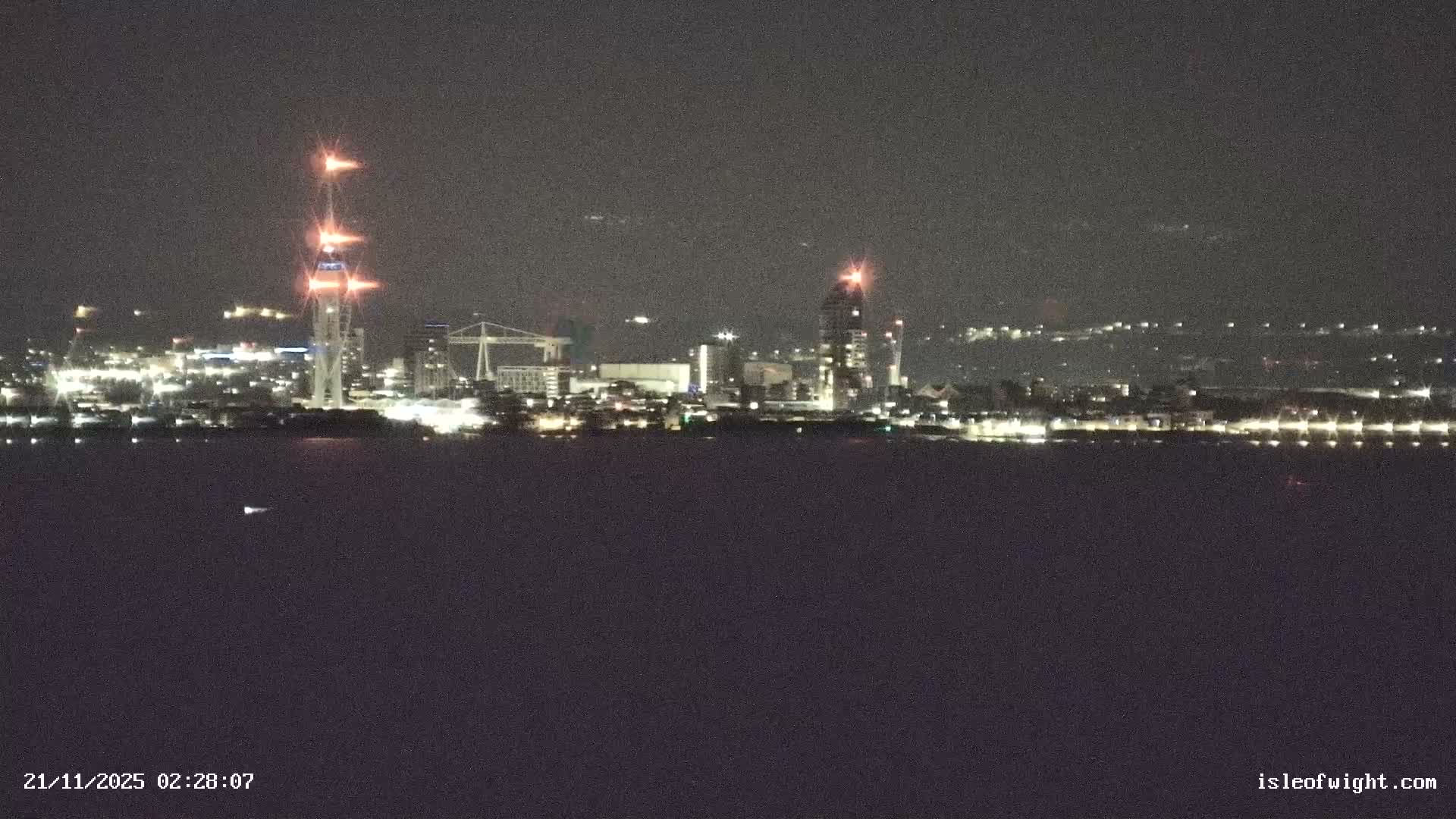 Isle of Wight Ryde / Solent / Southsea/ Portsmuth Scene Live Cam - Ryde, Isle of Wight, South East, England, United Kingdom