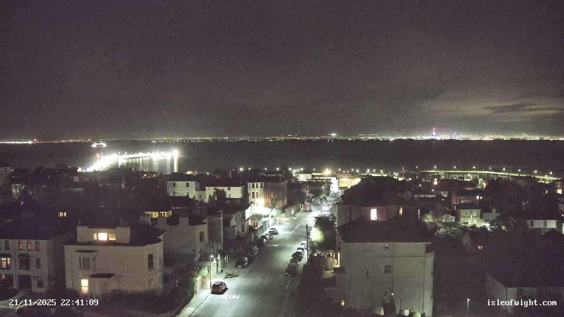 Isle of Wight Ryde / Solent / Southsea/ Portsmuth Scene Live Cam - Ryde, Isle of Wight, South East, England, United Kingdom