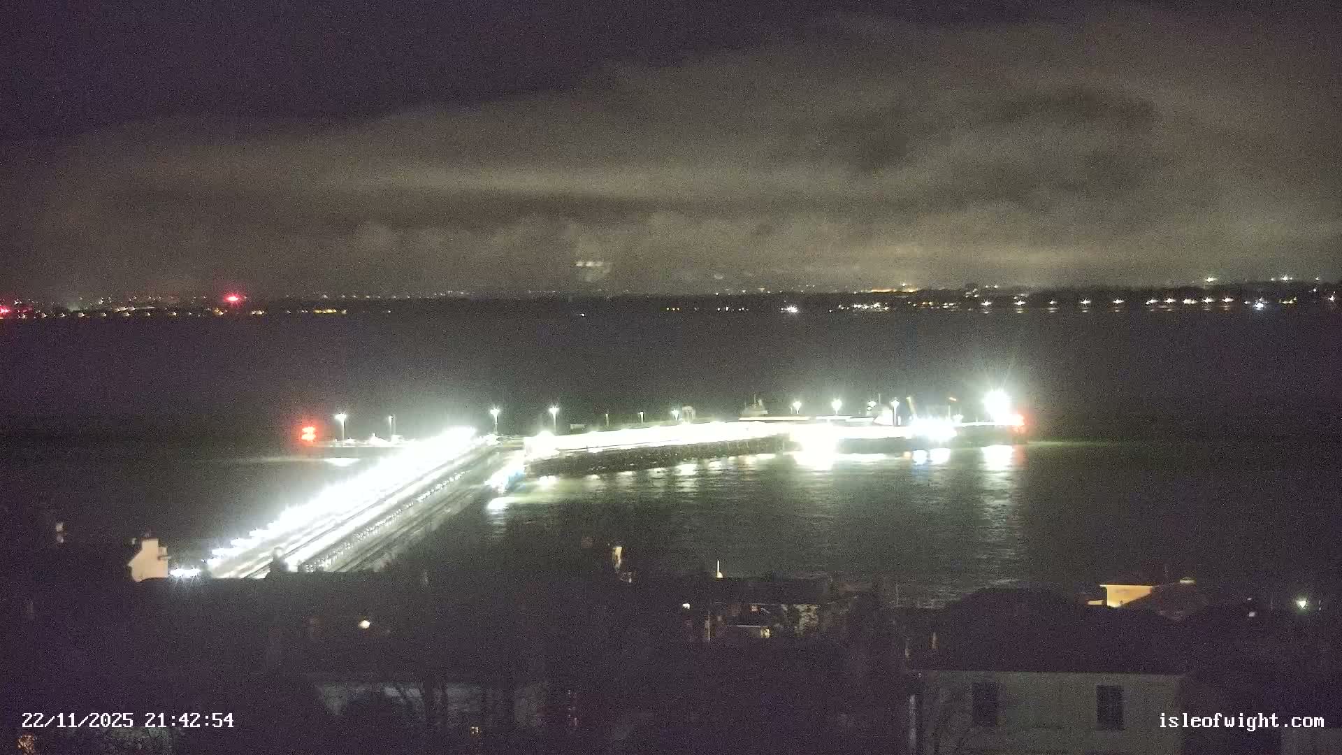 Isle of Wight Ryde / Solent / Southsea/ Portsmuth Scene Live Cam - Ryde, Isle of Wight, South East, England, United Kingdom