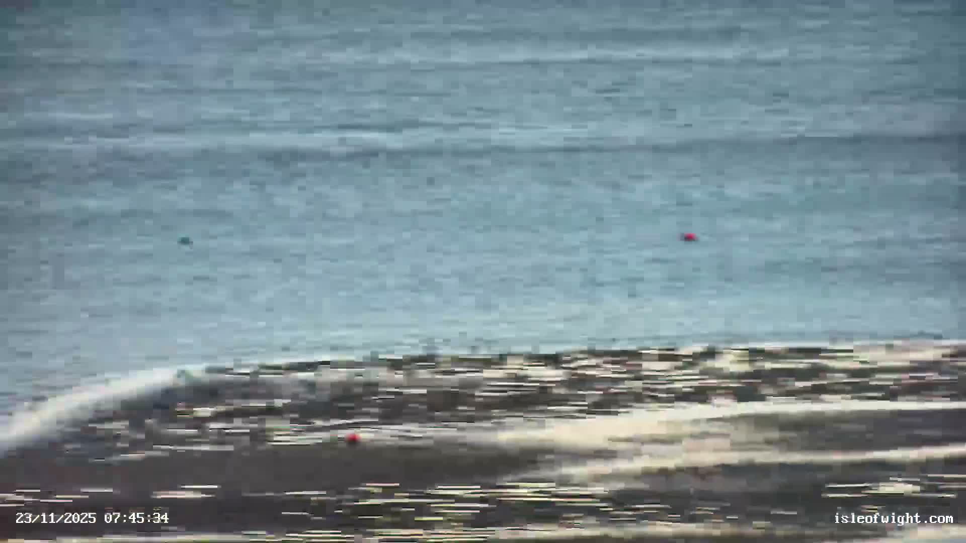 Isle of Wight Ryde / Solent / Southsea/ Portsmuth Scene Live Cam - Ryde, Isle of Wight, South East, England, United Kingdom