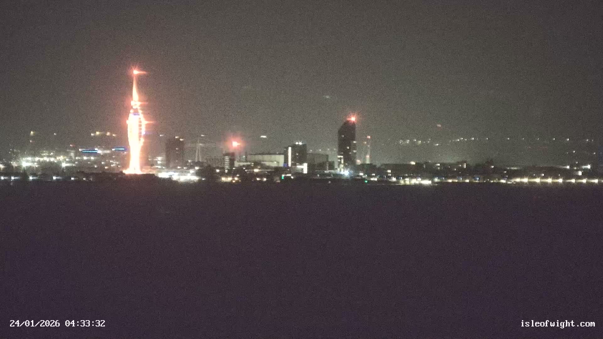 Isle of Wight Ryde / Solent / Southsea/ Portsmuth Scene Live Cam - Ryde, Isle of Wight, South East, England, United Kingdom