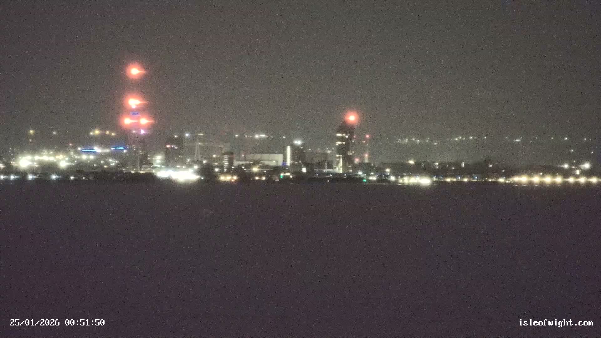 Isle of Wight Ryde / Solent / Southsea/ Portsmuth Scene Live Cam - Ryde, Isle of Wight, South East, England, United Kingdom