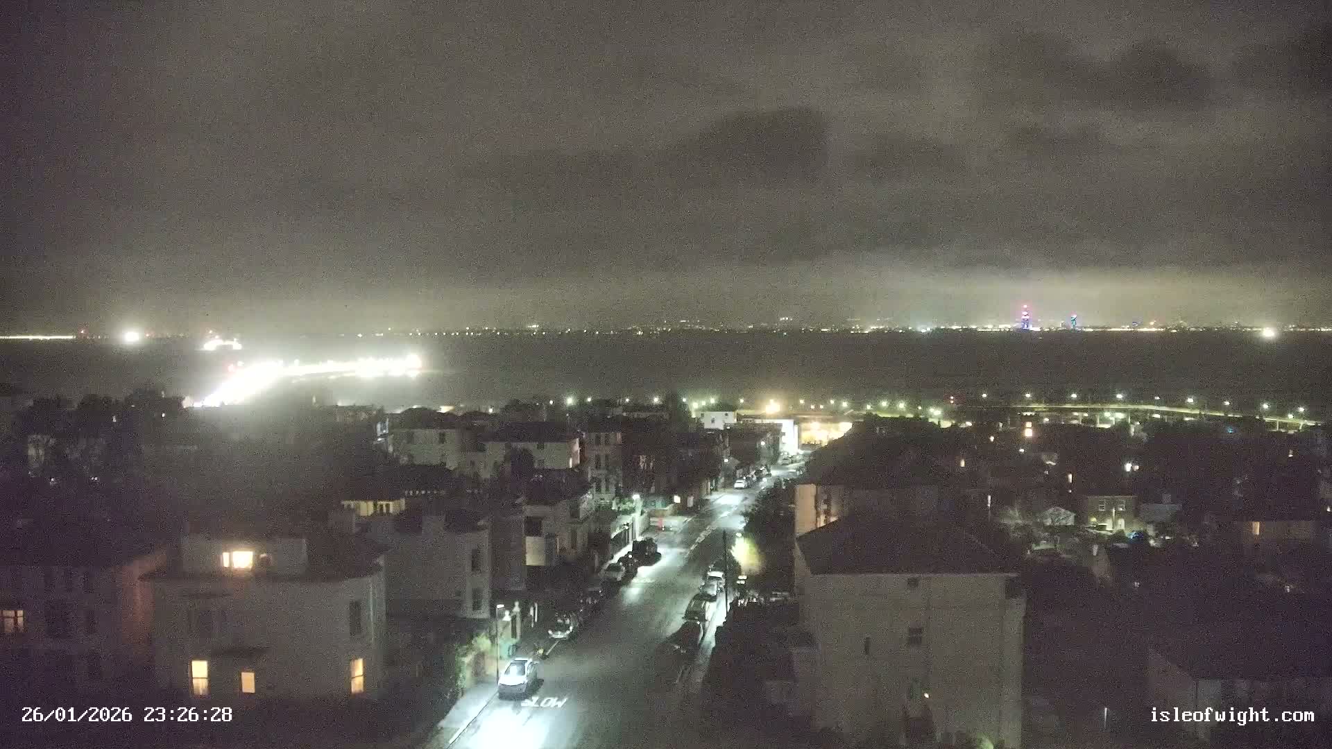 Isle of Wight Ryde / Solent / Southsea/ Portsmuth Scene Live Cam - Ryde, Isle of Wight, South East, England, United Kingdom