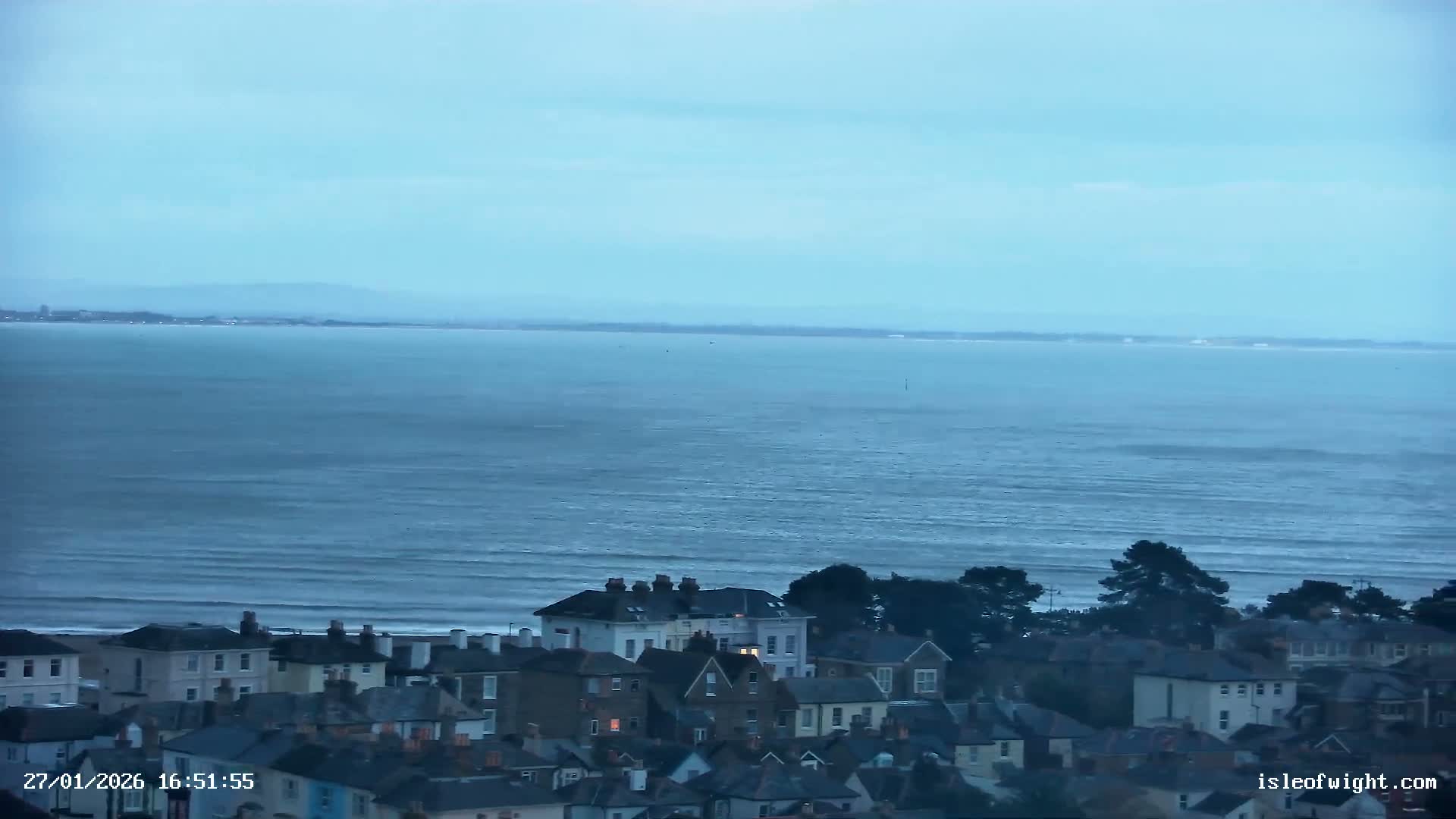 Isle of Wight Ryde / Solent / Southsea/ Portsmuth Scene Live Cam - Ryde, Isle of Wight, South East, England, United Kingdom
