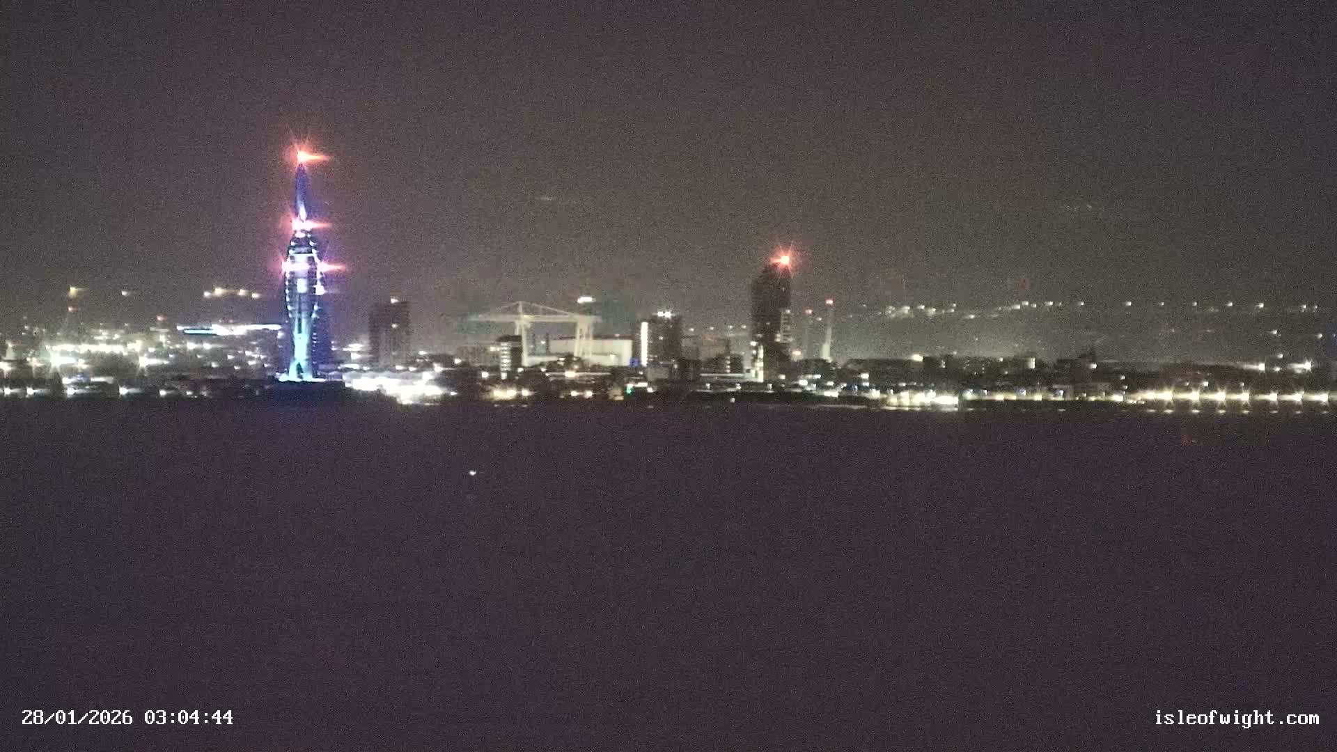 Isle of Wight Ryde / Solent / Southsea/ Portsmuth Scene Live Cam - Ryde, Isle of Wight, South East, England, United Kingdom