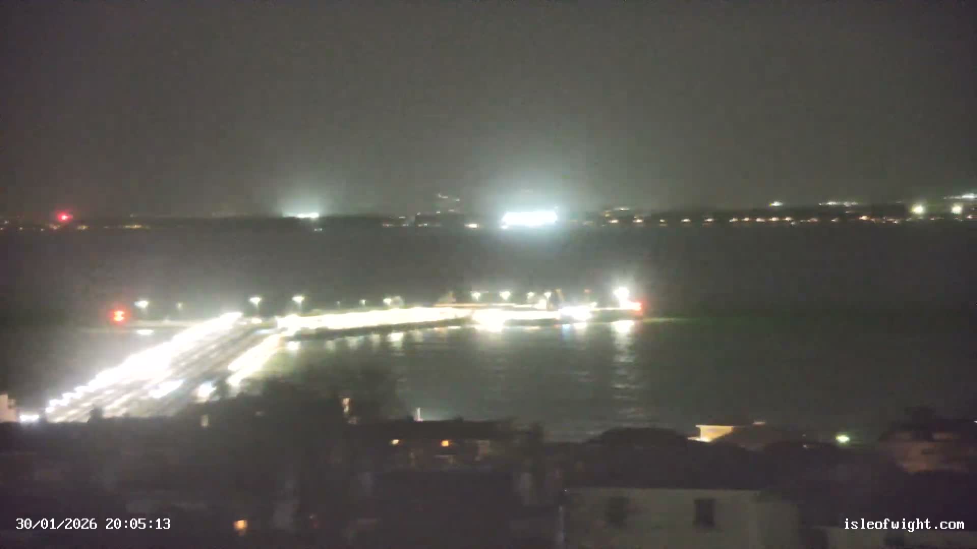 Isle of Wight Ryde / Solent / Southsea/ Portsmuth Scene Live Cam - Ryde, Isle of Wight, South East, England, United Kingdom