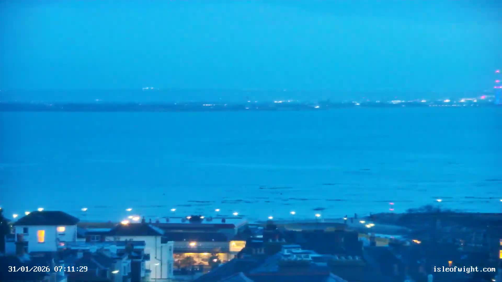 Isle of Wight Ryde / Solent / Southsea/ Portsmuth Scene Live Cam - Ryde, Isle of Wight, South East, England, United Kingdom