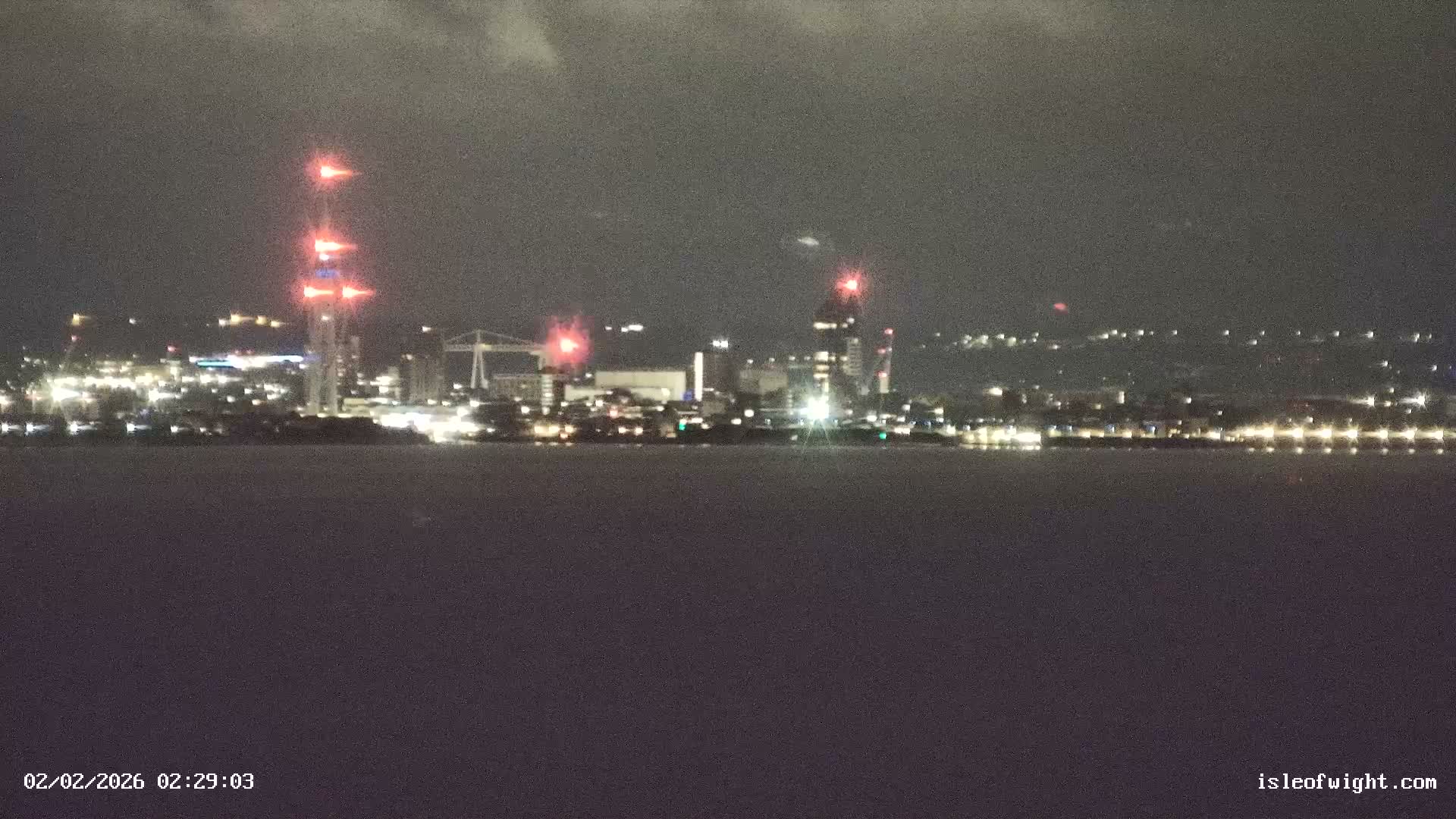 Isle of Wight Ryde / Solent / Southsea/ Portsmuth Scene Live Cam - Ryde, Isle of Wight, South East, England, United Kingdom