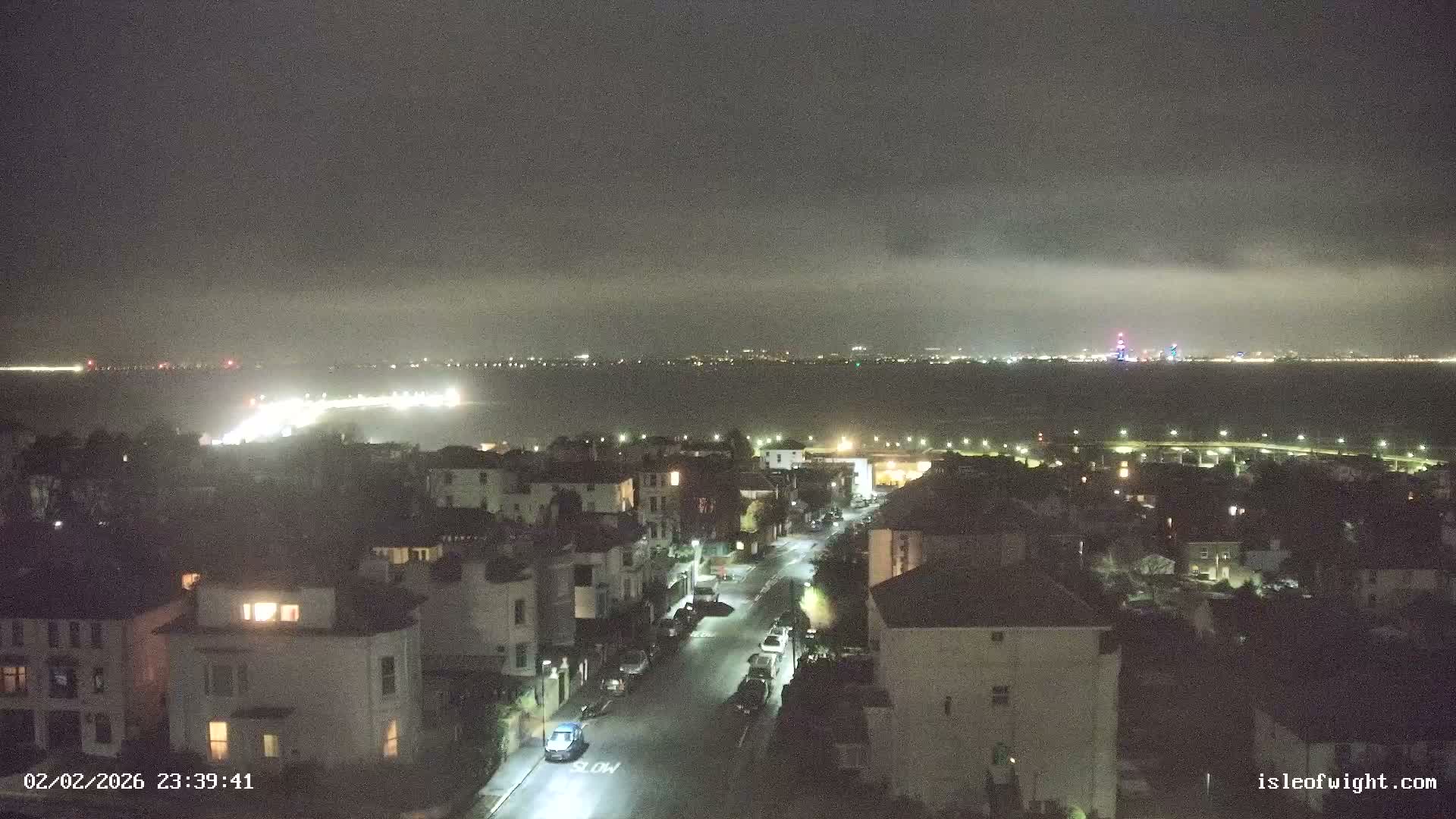 Isle of Wight Ryde / Solent / Southsea/ Portsmuth Scene Live Cam - Ryde, Isle of Wight, South East, England, United Kingdom