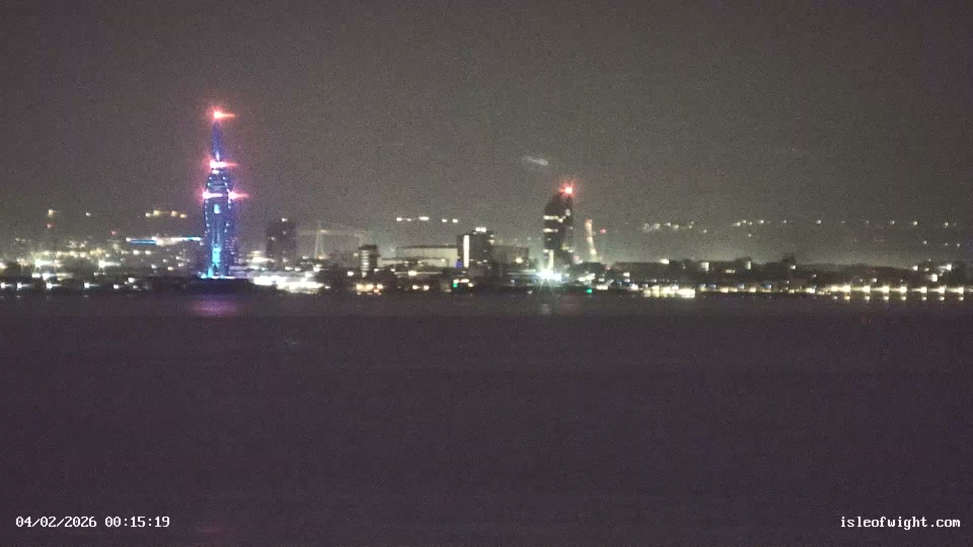 Isle of Wight Ryde / Solent / Southsea/ Portsmuth Scene Live Cam - Ryde, Isle of Wight, South East, England, United Kingdom