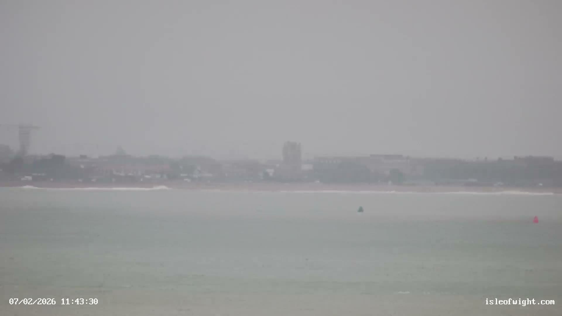 Isle of Wight Ryde / Solent / Southsea/ Portsmuth Scene Live Cam - Ryde, Isle of Wight, South East, England, United Kingdom
