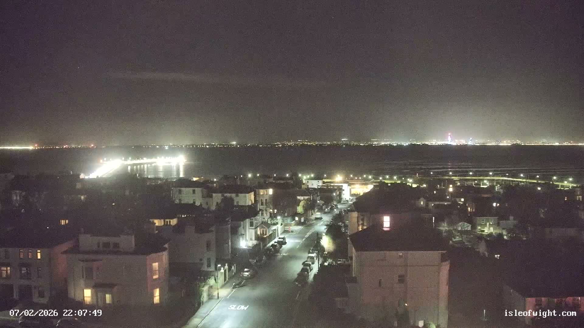 Isle of Wight Ryde / Solent / Southsea/ Portsmuth Scene Live Cam - Ryde, Isle of Wight, South East, England, United Kingdom