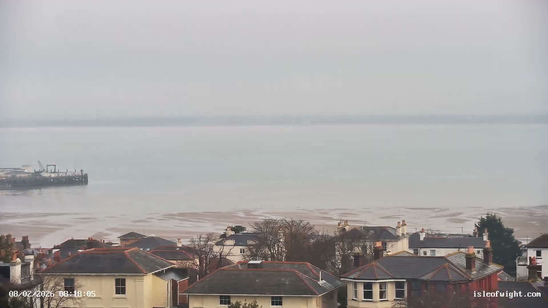 Isle of Wight Ryde / Solent / Southsea/ Portsmuth Scene Live Cam - Ryde, Isle of Wight, South East, England, United Kingdom