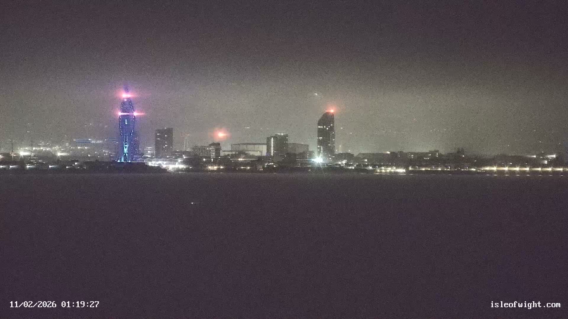 Isle of Wight Ryde / Solent / Southsea/ Portsmuth Scene Live Cam - Ryde, Isle of Wight, South East, England, United Kingdom