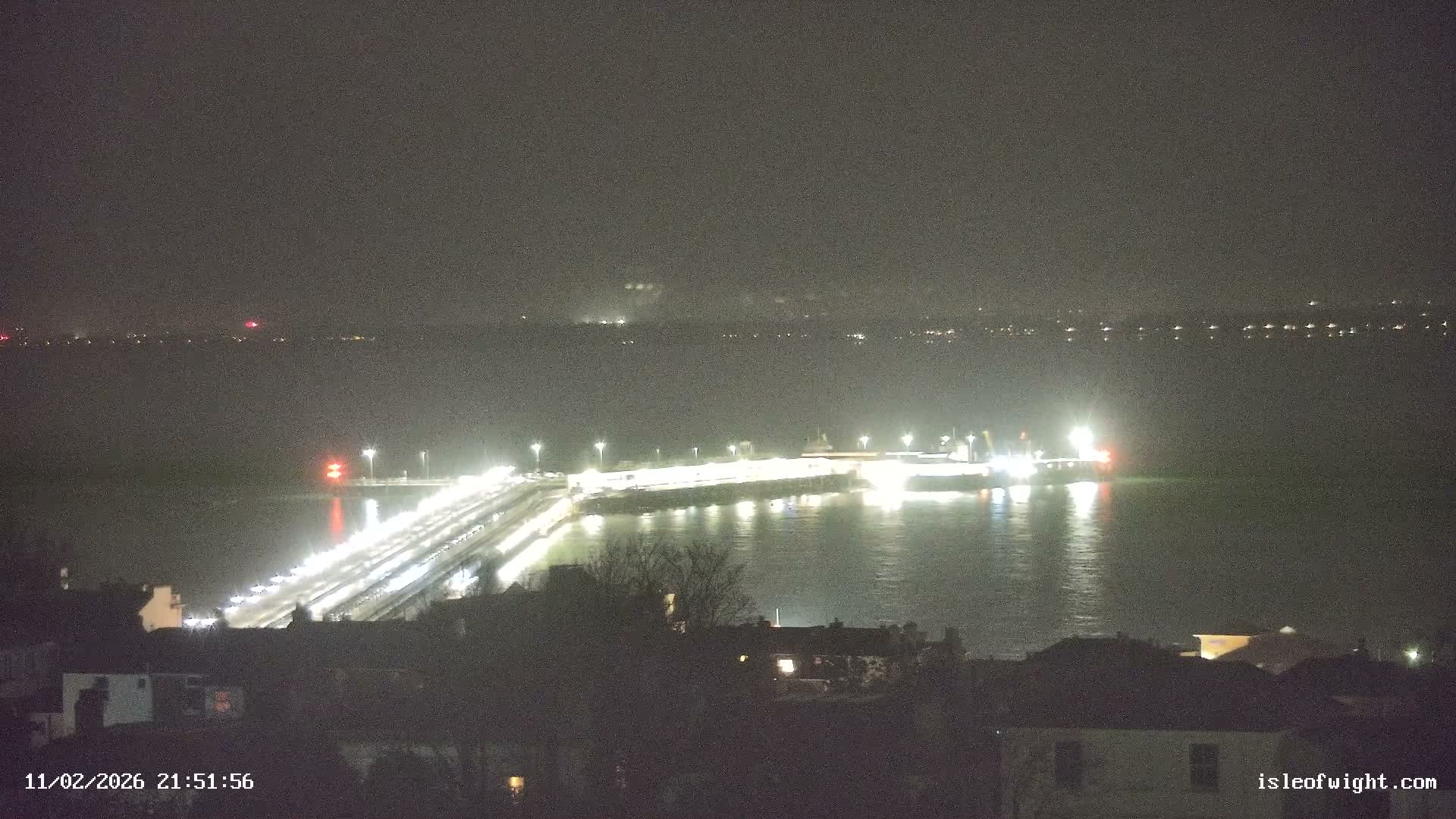 Isle of Wight Ryde / Solent / Southsea/ Portsmuth Scene Live Cam - Ryde, Isle of Wight, South East, England, United Kingdom
