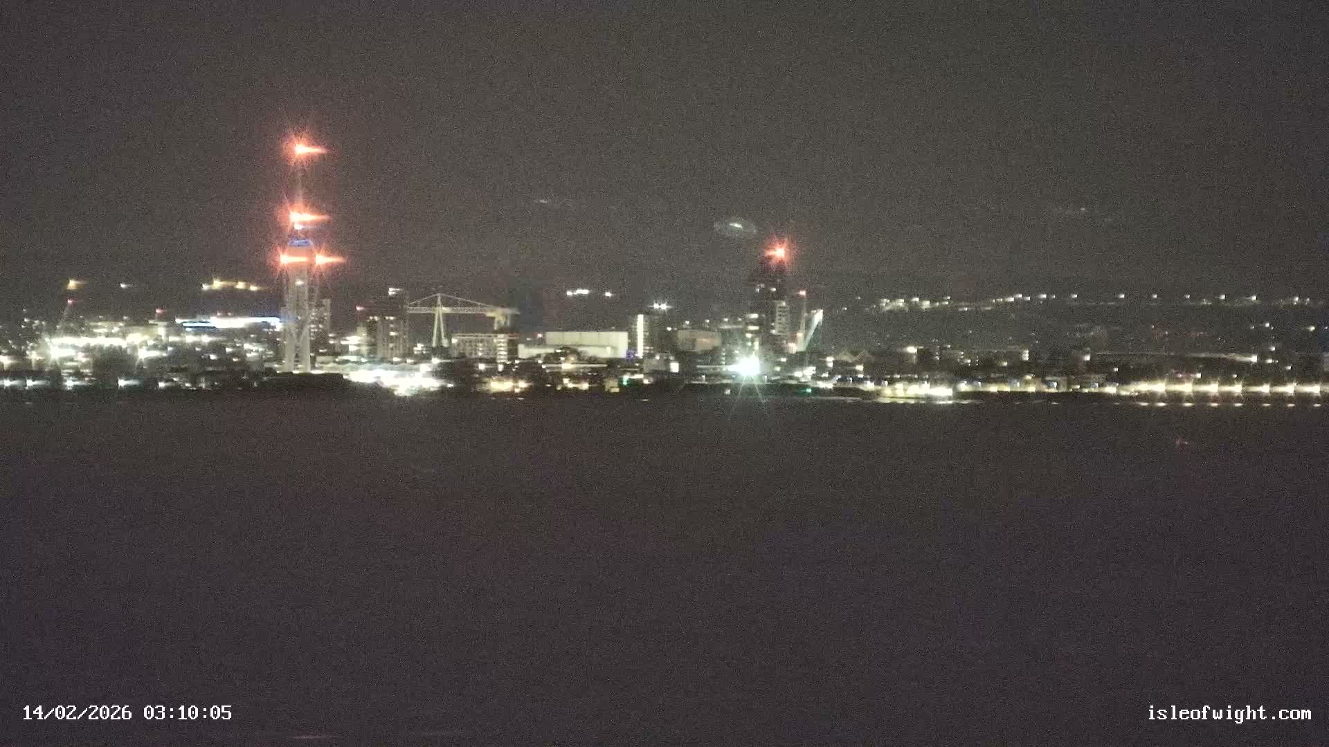 Isle of Wight Ryde / Solent / Southsea/ Portsmuth Scene Live Cam - Ryde, Isle of Wight, South East, England, United Kingdom