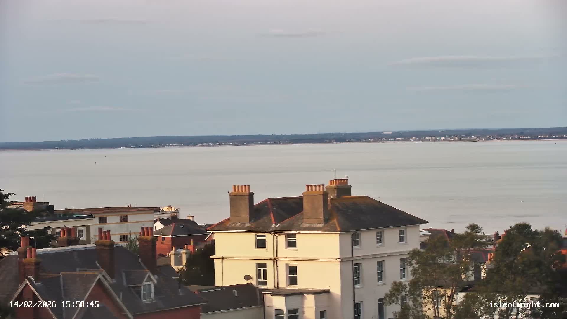 Isle of Wight Ryde / Solent / Southsea/ Portsmuth Scene Live Cam - Ryde, Isle of Wight, South East, England, United Kingdom