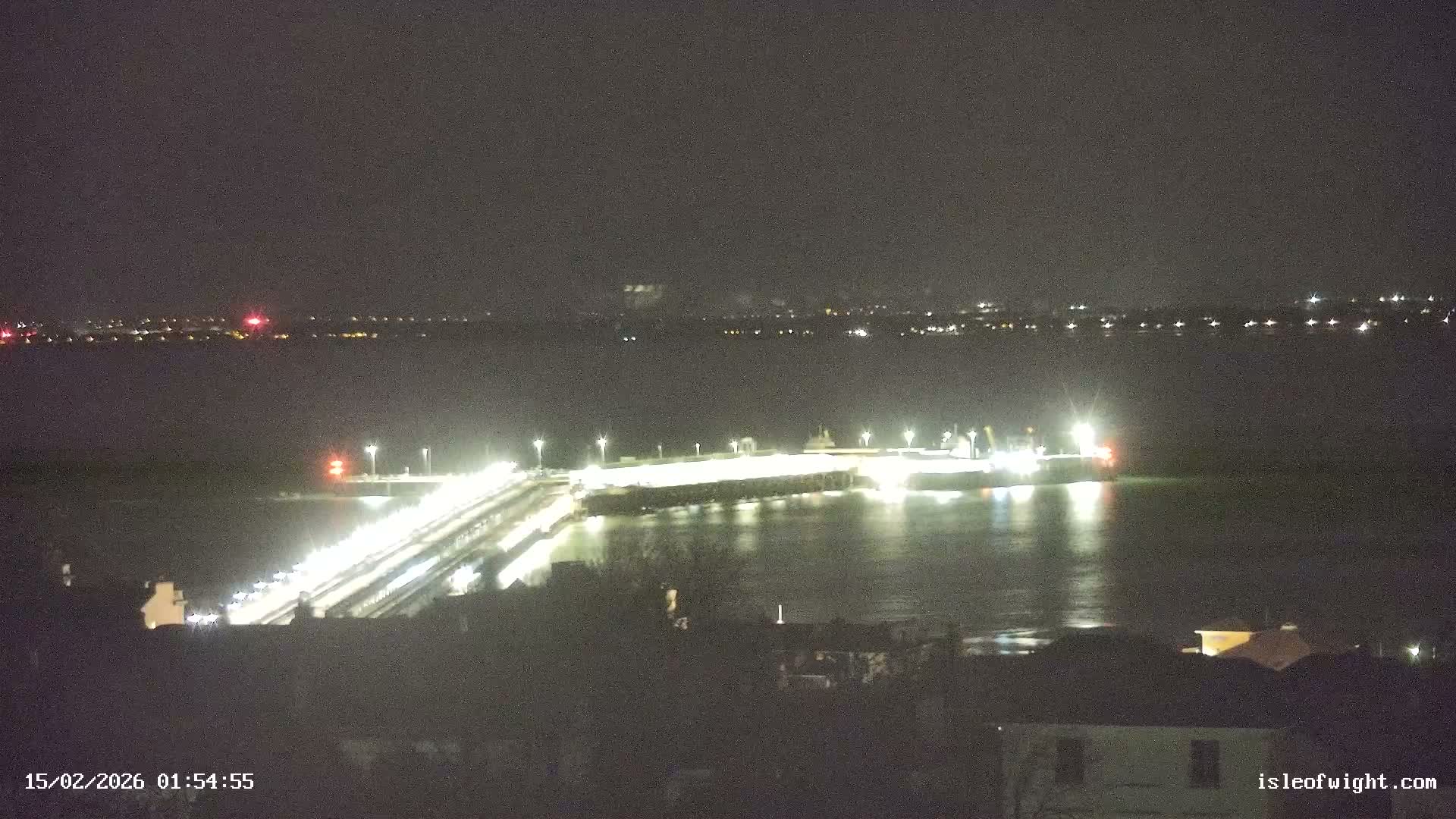 Isle of Wight Ryde / Solent / Southsea/ Portsmuth Scene Live Cam - Ryde, Isle of Wight, South East, England, United Kingdom
