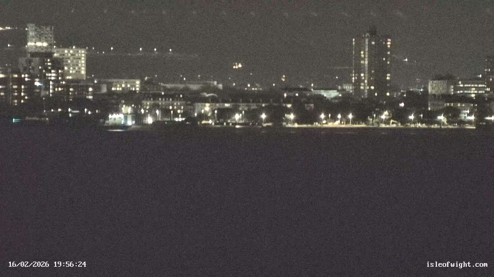 Isle of Wight Ryde / Solent / Southsea/ Portsmuth Scene Live Cam - Ryde, Isle of Wight, South East, England, United Kingdom